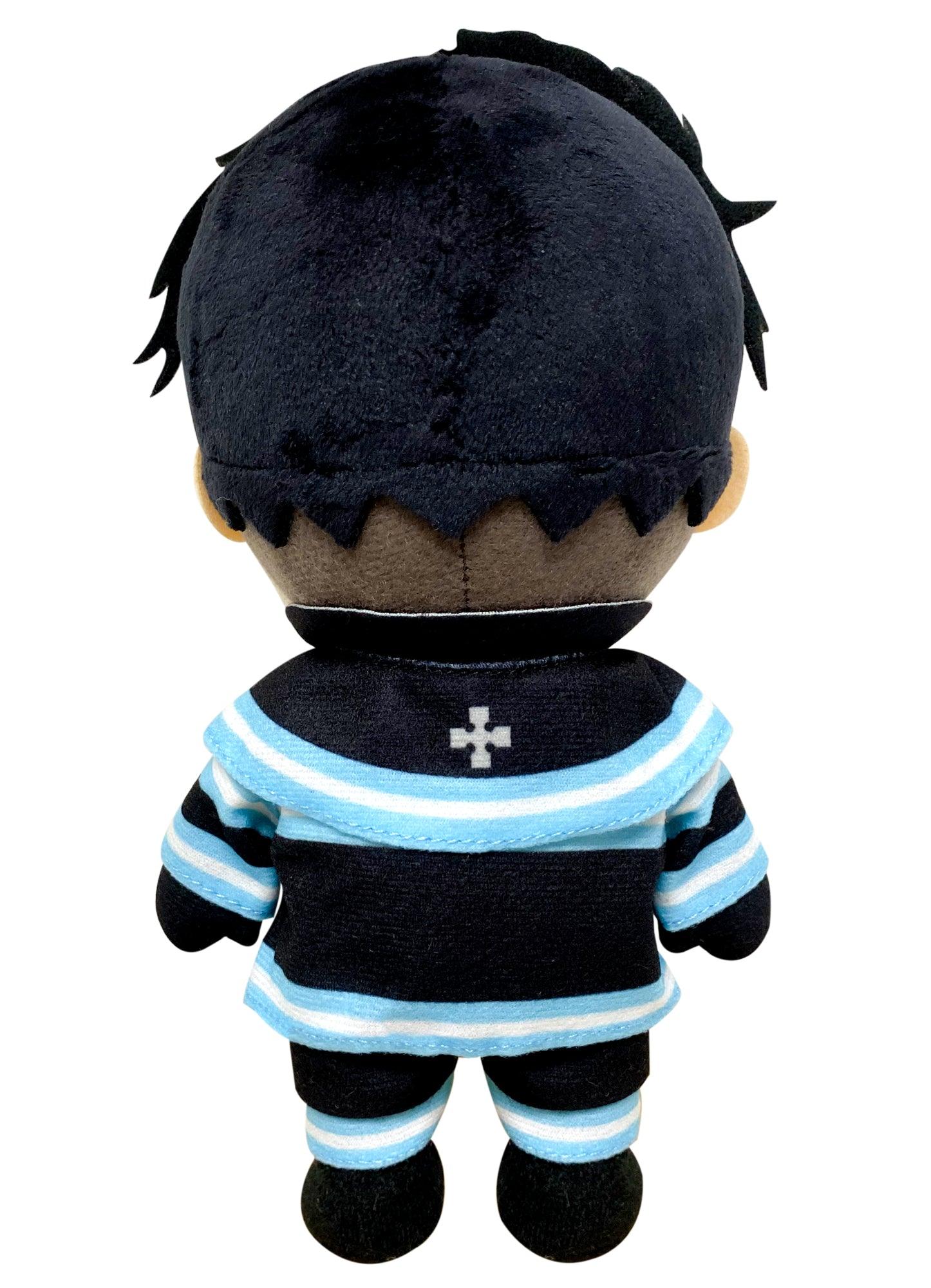 Fire Force - Captain Akitaru Obi Fireman Uniform Plush 8"H - Image 2