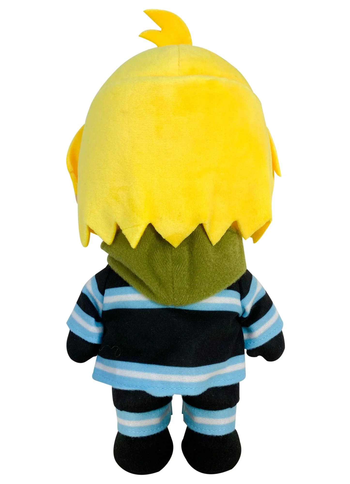 Fire Force - Arthur Boyle Fireman Uniform Plush 8"H - Image 2