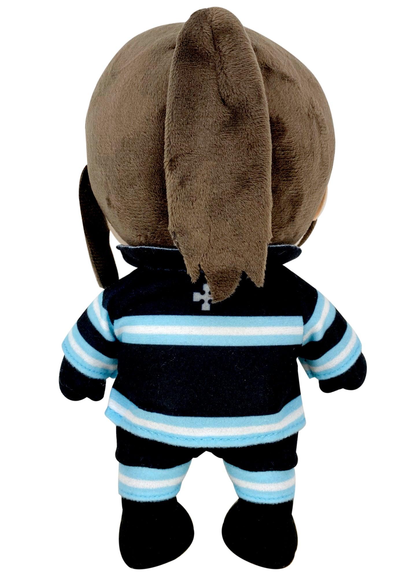 Fire Force - Maki Oze Fireman Uniform Plush 8"H - Image 2