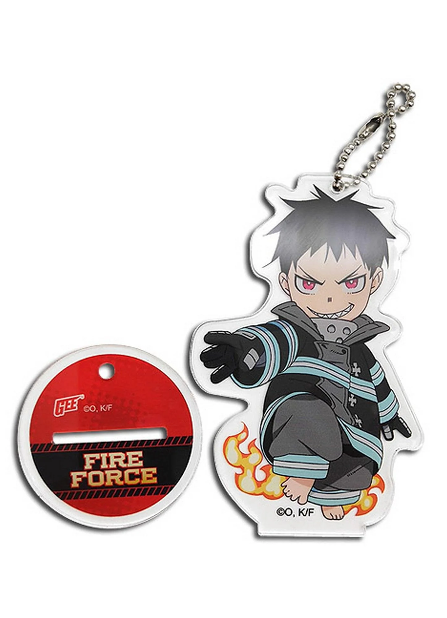 Fire Force - SD Shinra Kusakabe Acrylic Keychain