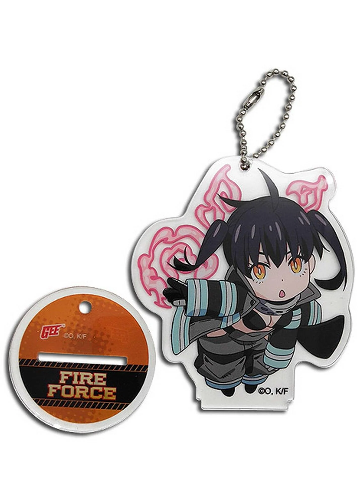 Fire Force - SD Tamaki Kotatsu Acrylic Keychain