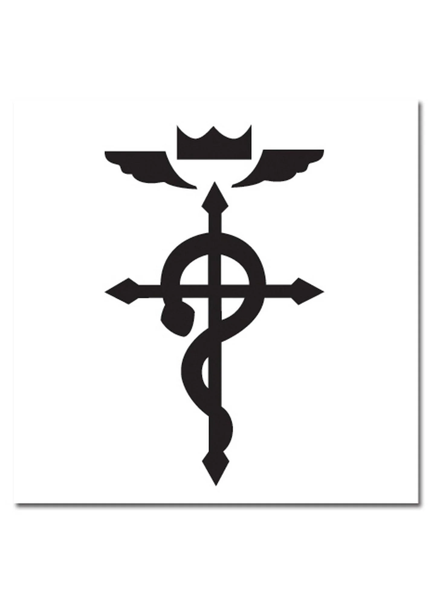 Fullmetal Alchemist: Brotherhood - Elric Brother's Mark Tattoo