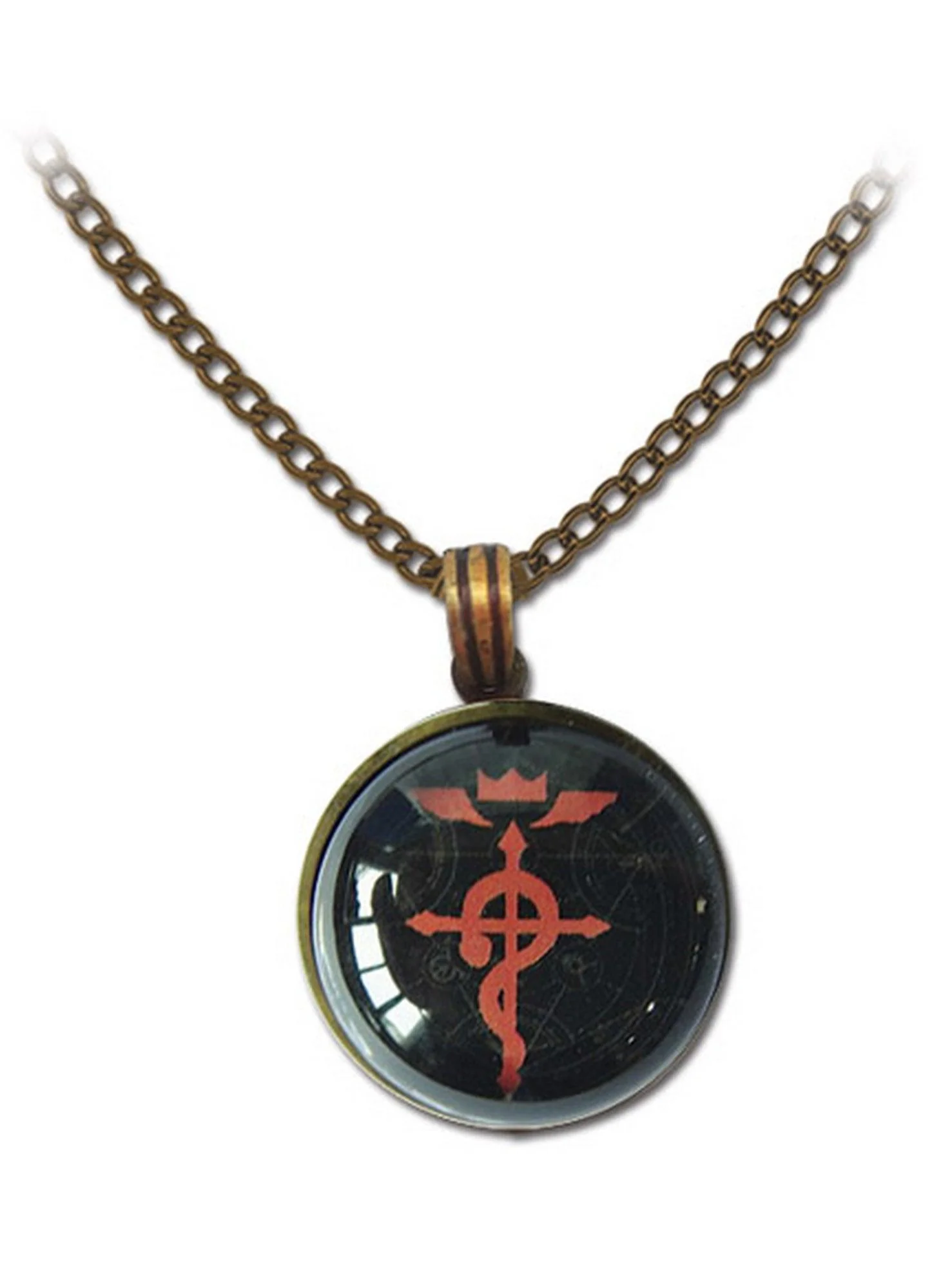Fullmetal Alchemist: Brotherhood - Icon Necklace