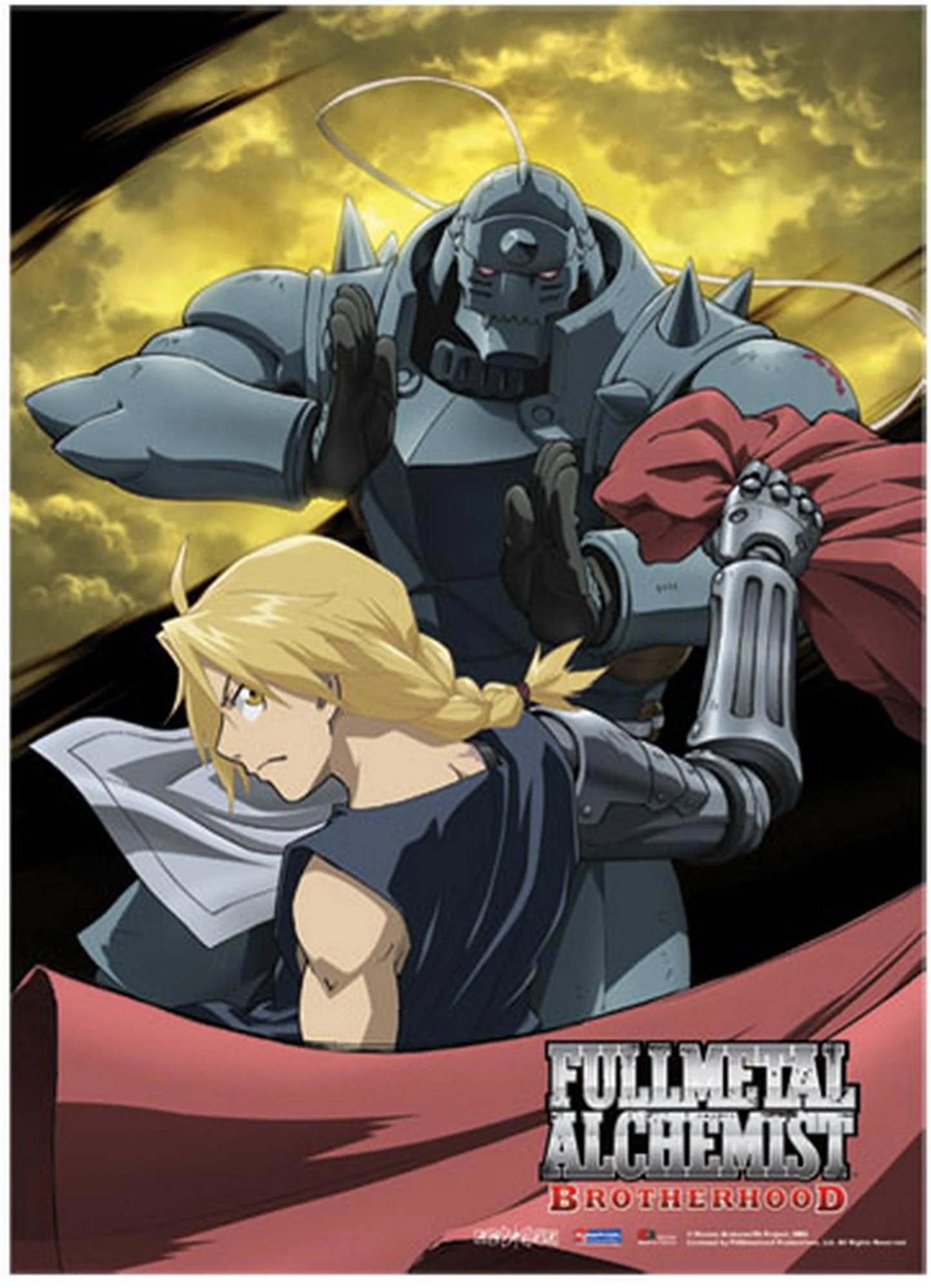 Fullmetal Alchemist: Brotherhood - Moon Wall Scroll