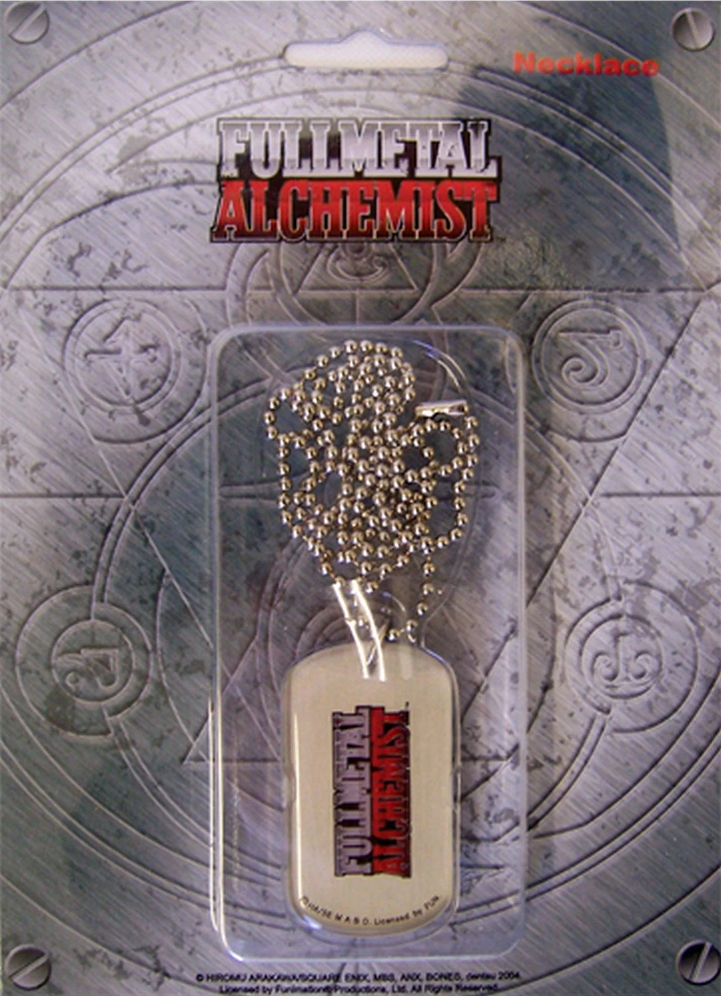Fullmetal Alchemist - Necklace