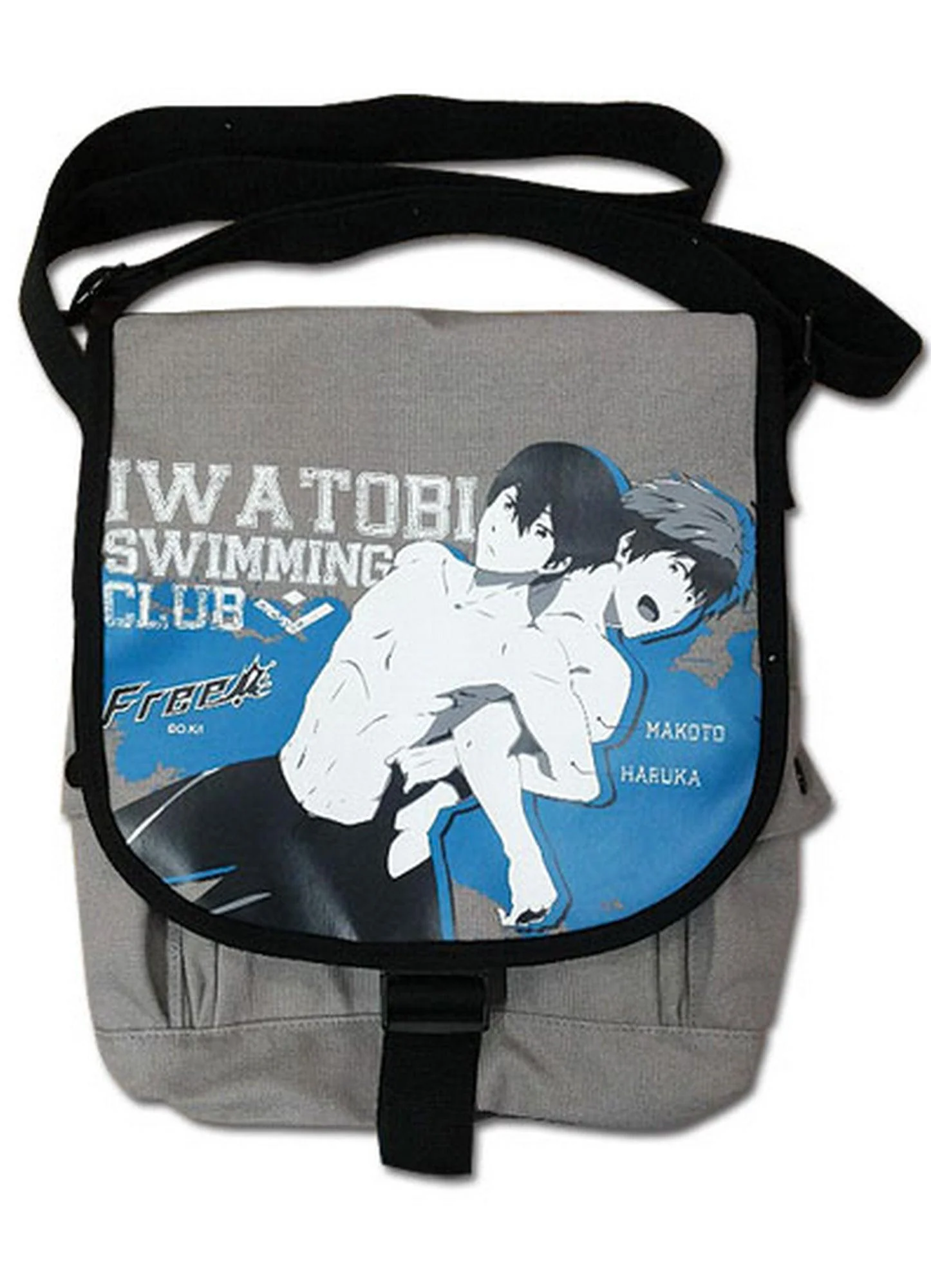 Free! - Haruka Nanase And Makoto Tachibana Messenger Bag