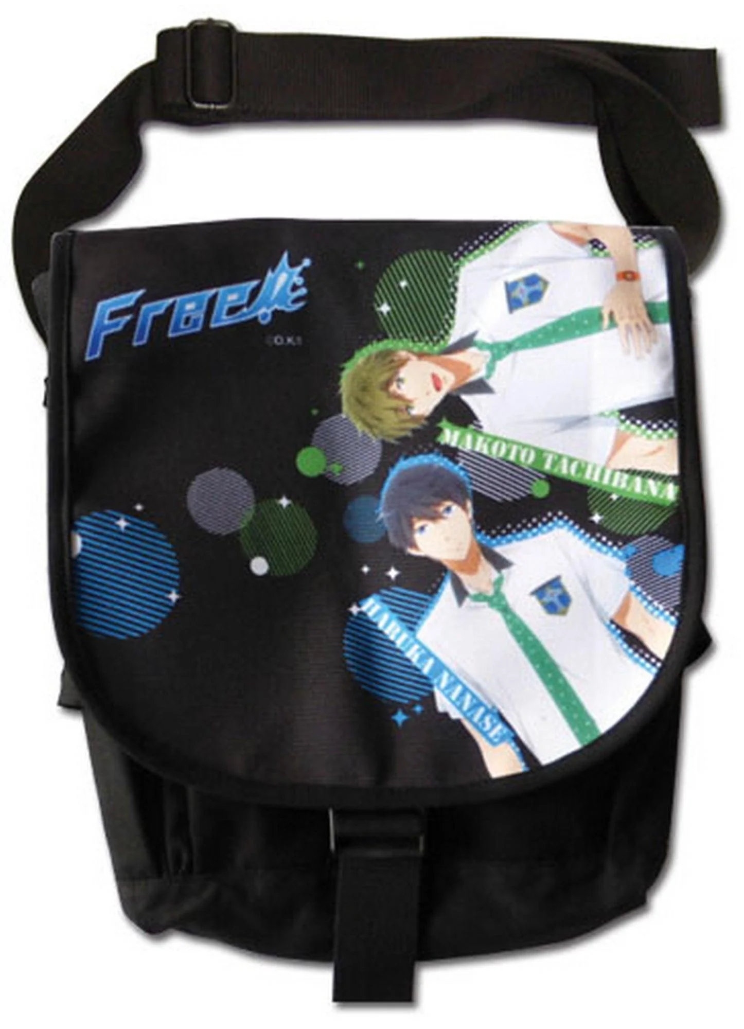 Free! - Haruka Nanase, & Makoto Tachibana Messender Bag (Type E)