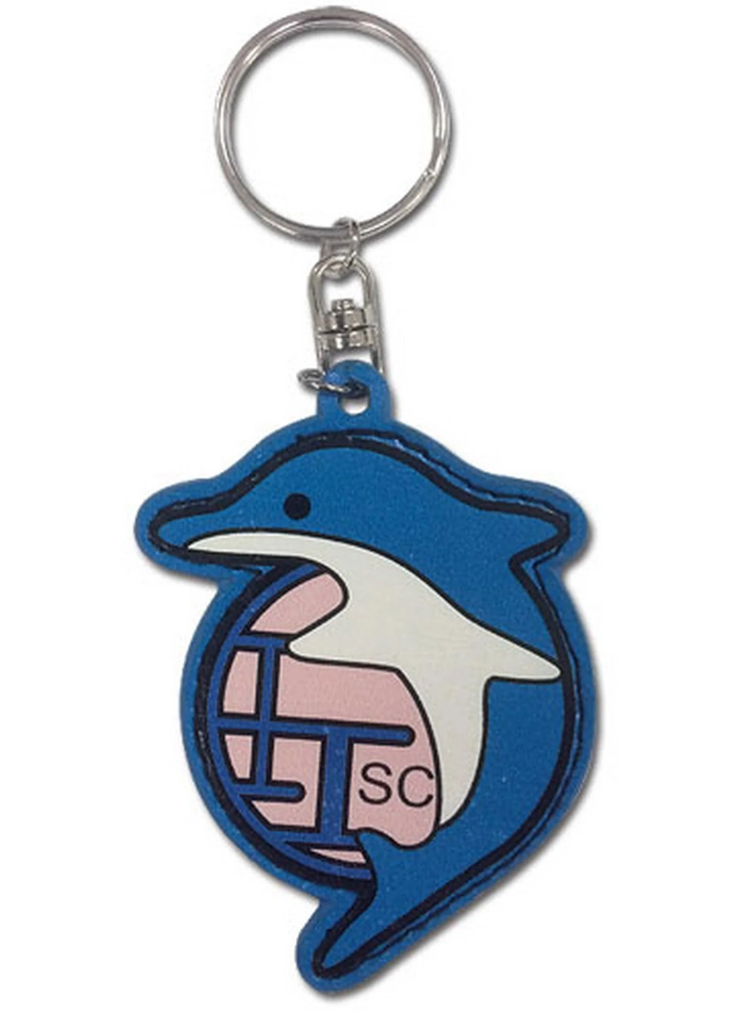Free! - Iwatobi ES Swimming Club Icon PU Keychain