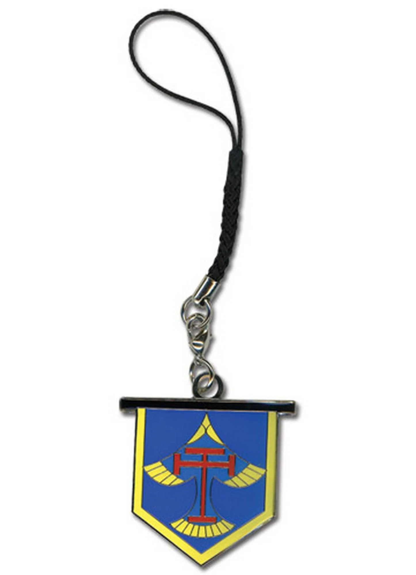 Free! - Iwatobi High School Emblem Metal Cellphone Charm
