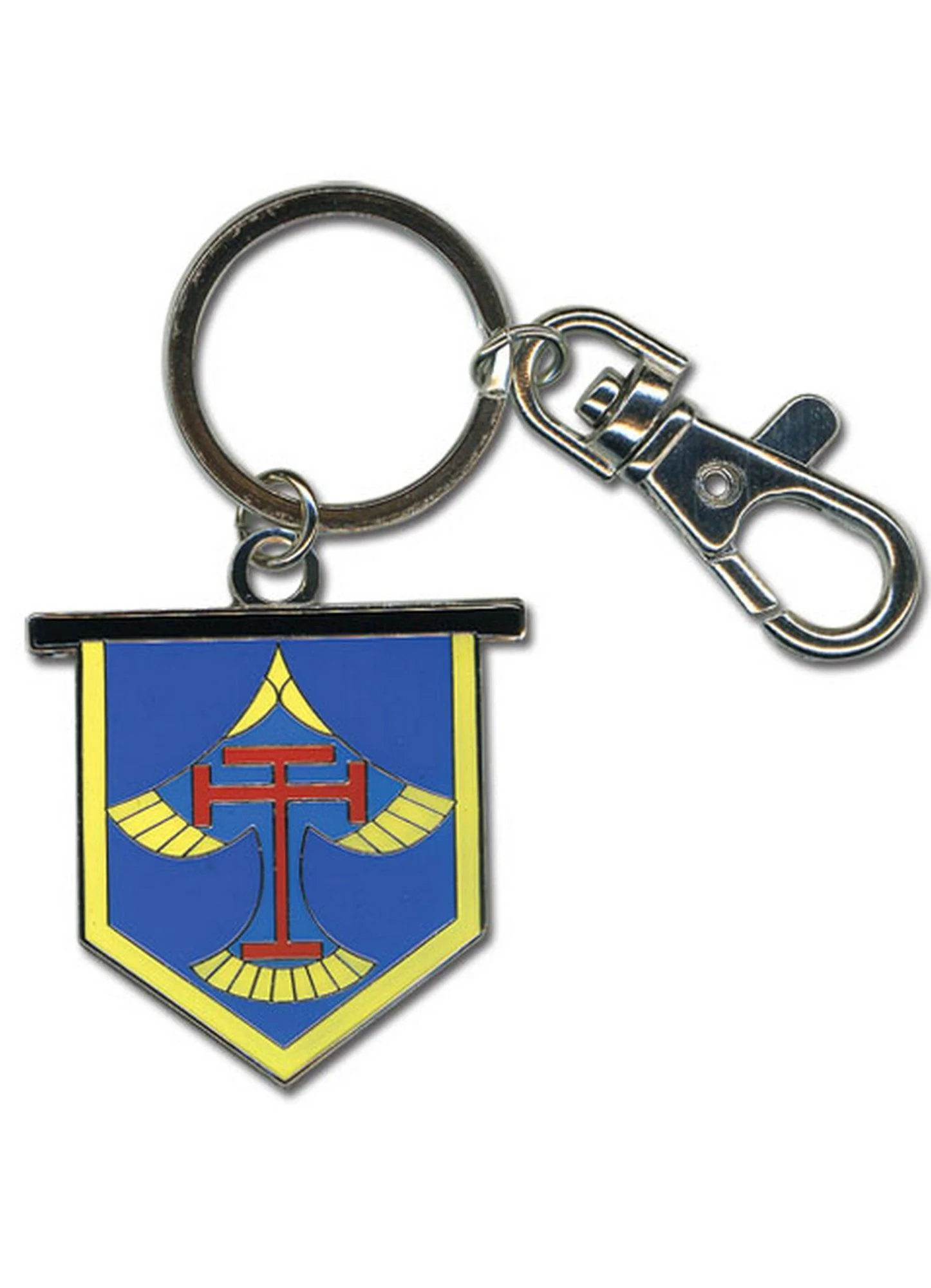 Free! - Iwatobi High School Emblem Metal Keychain