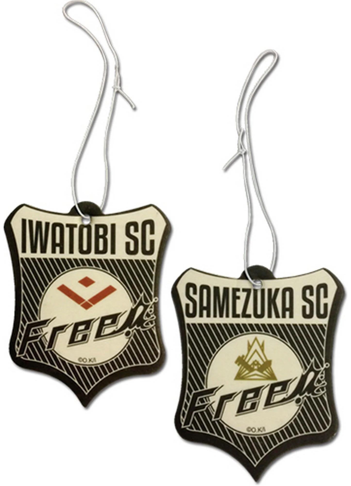 Free! - Iwatobi Swimming Club Air Freshener