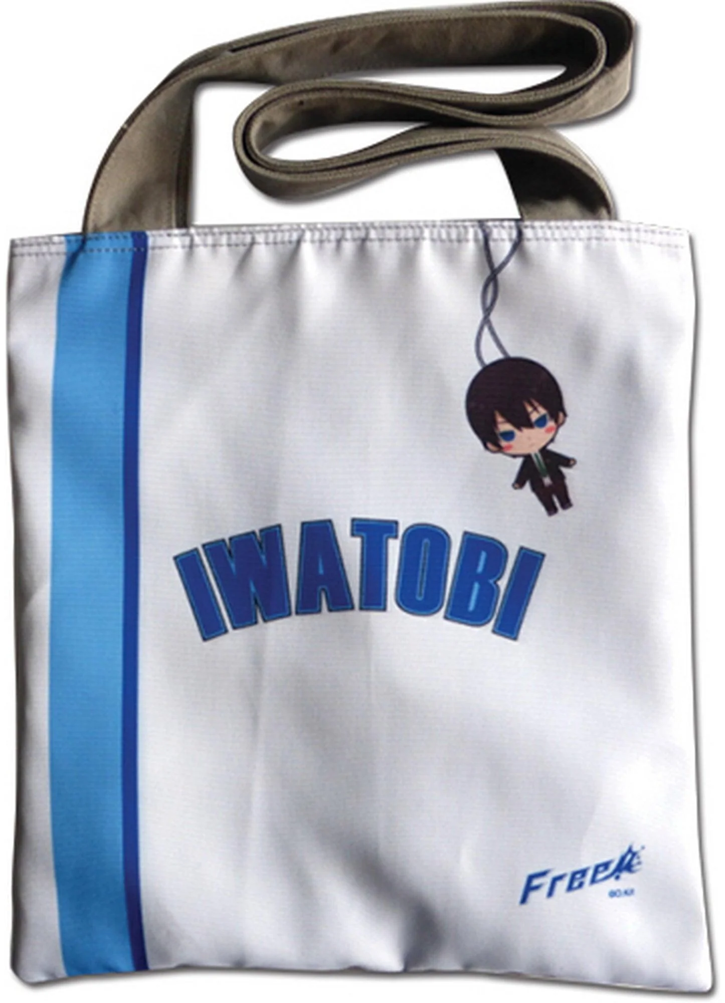 Free! - Iwatobi Swimming Club & Haruka Nanase Tote Bag (Type H)