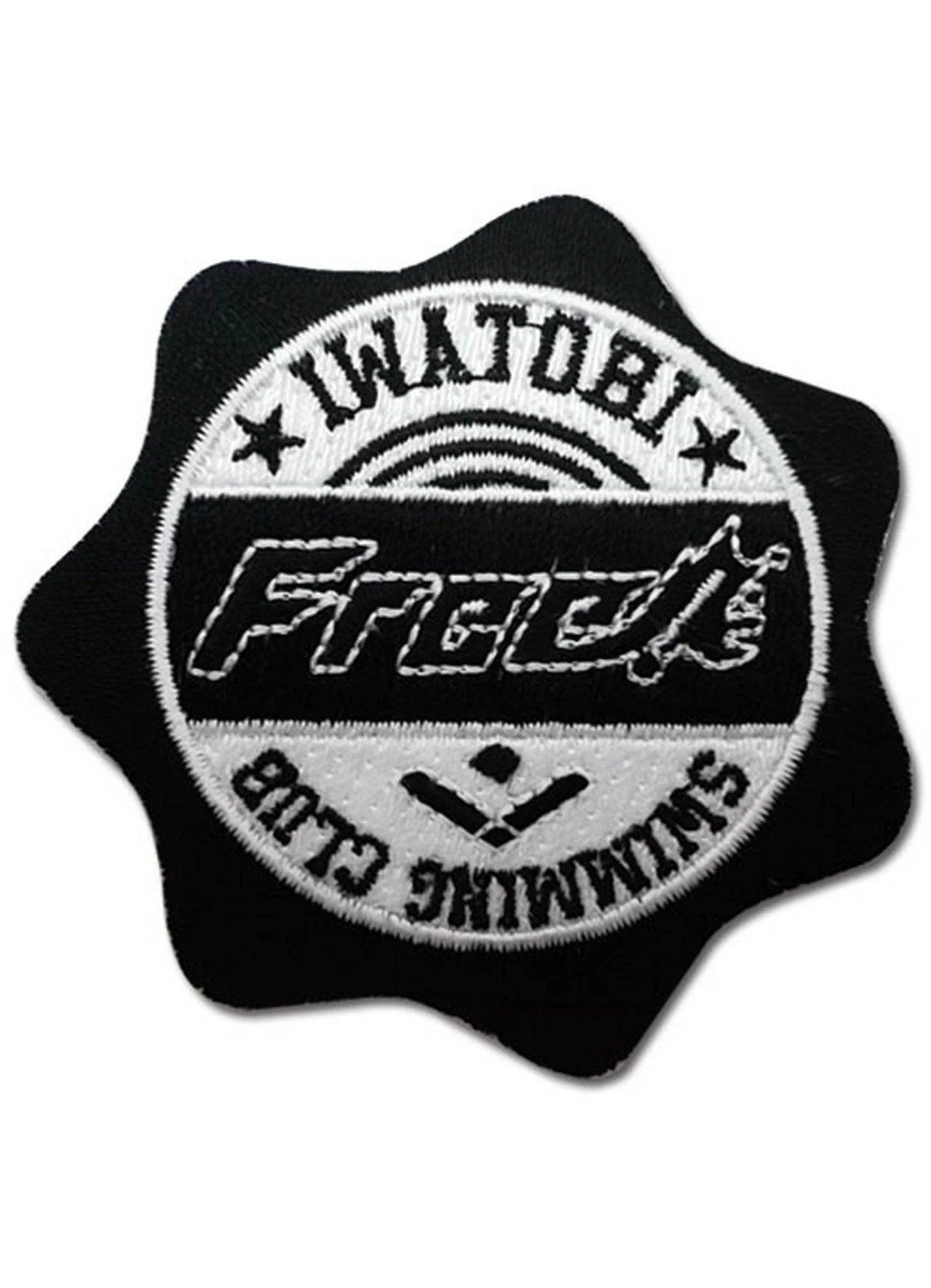 Free! - Iwatobi Swimming Club Patch