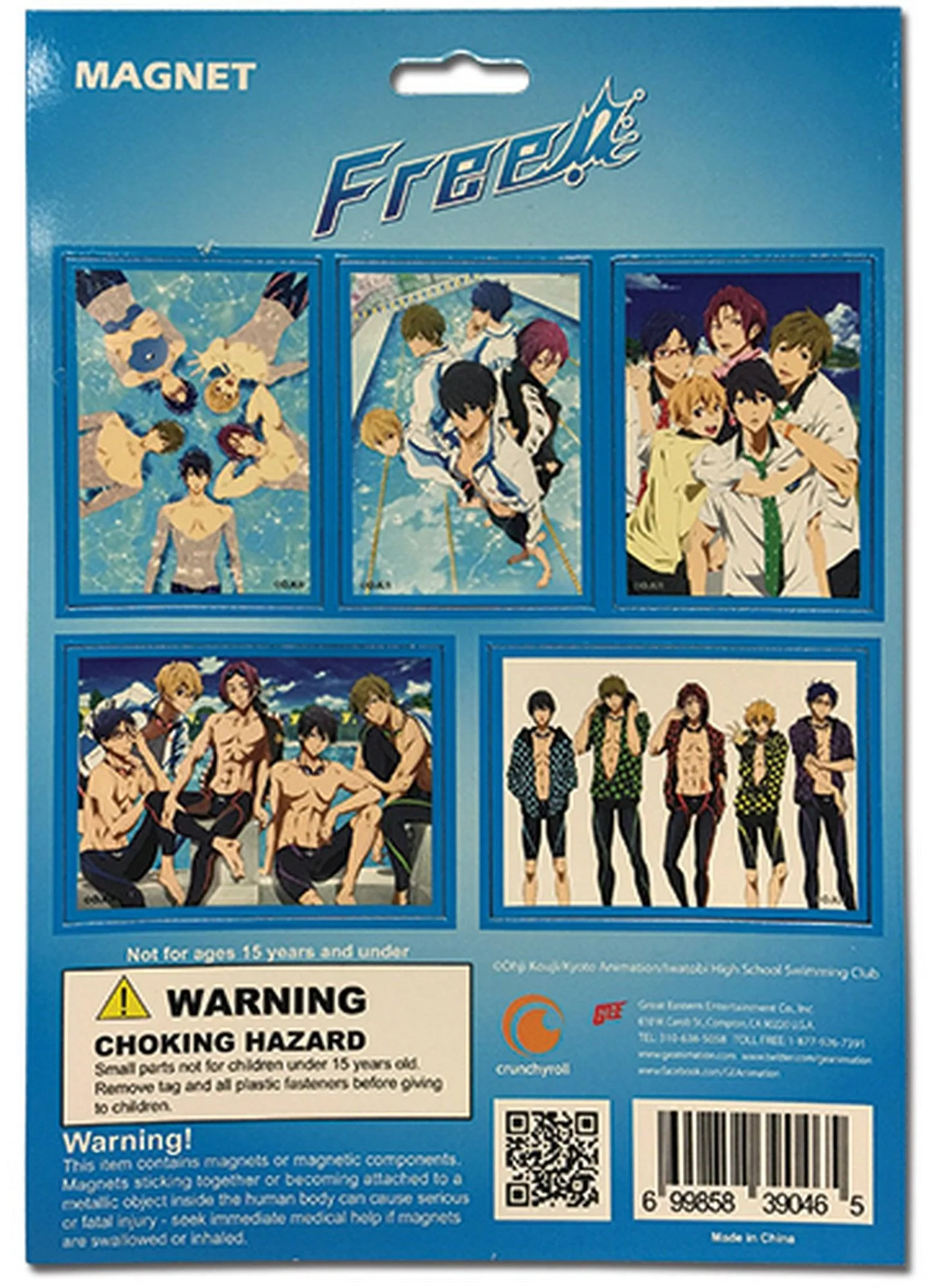 Free! - Magnet Collection