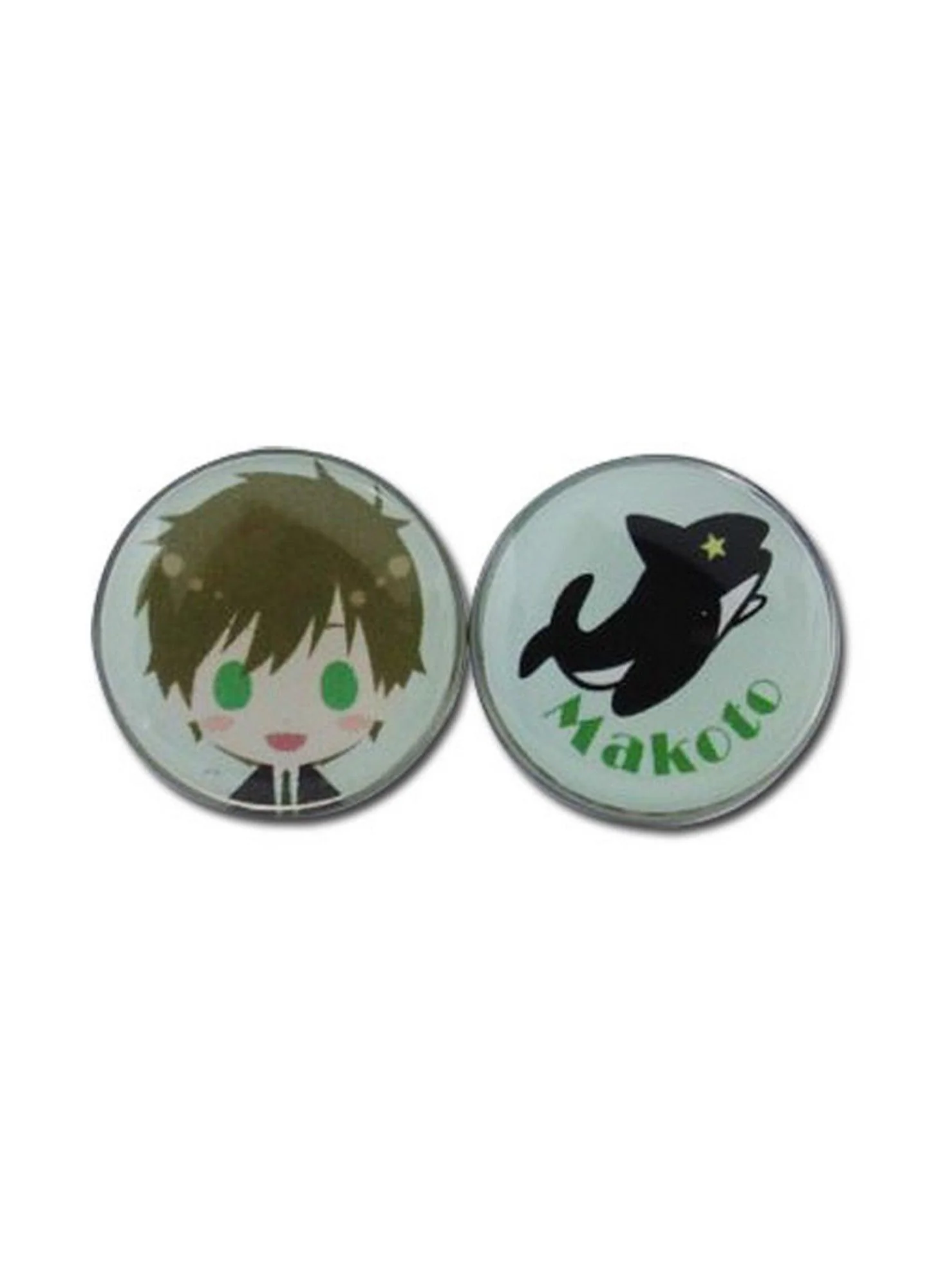 Free! - Makoto Tachibana SD Earrings