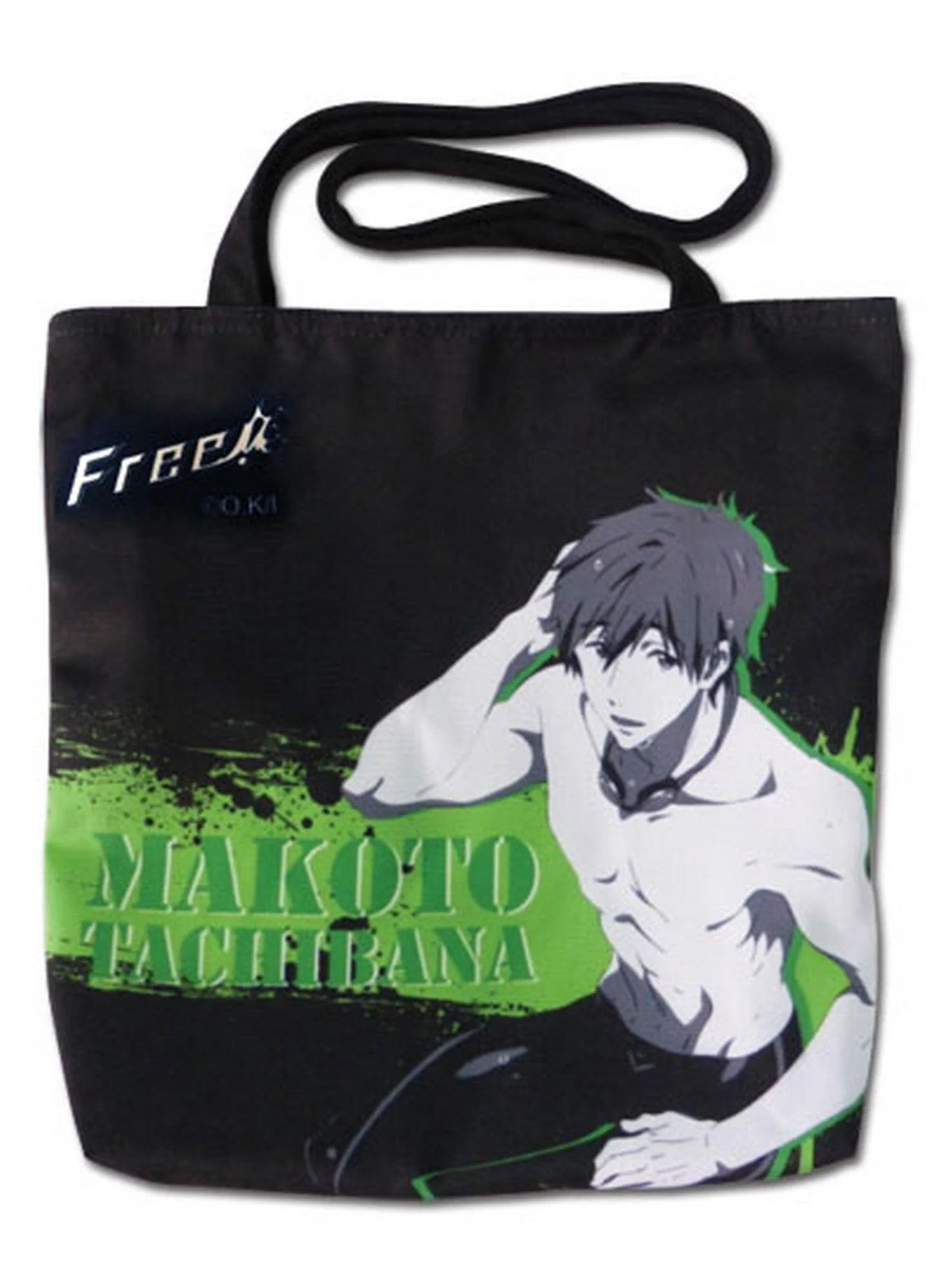 Free! - Makoto Tachibana Tote Bag