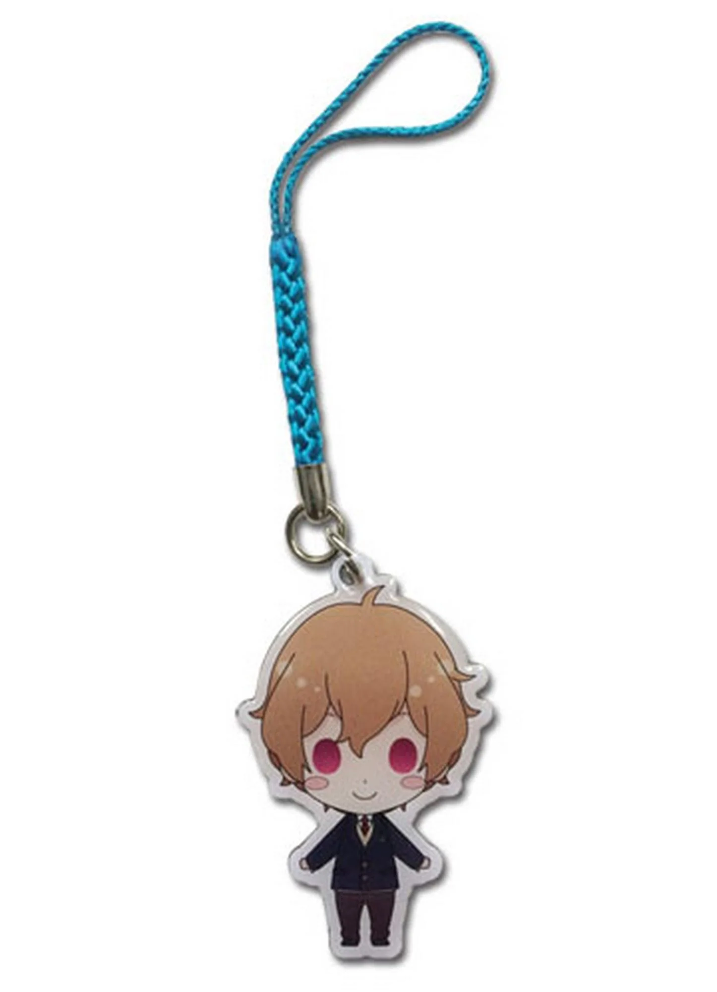 Free! - Nagisa Hazuki SD Metal Cell Phone Charm