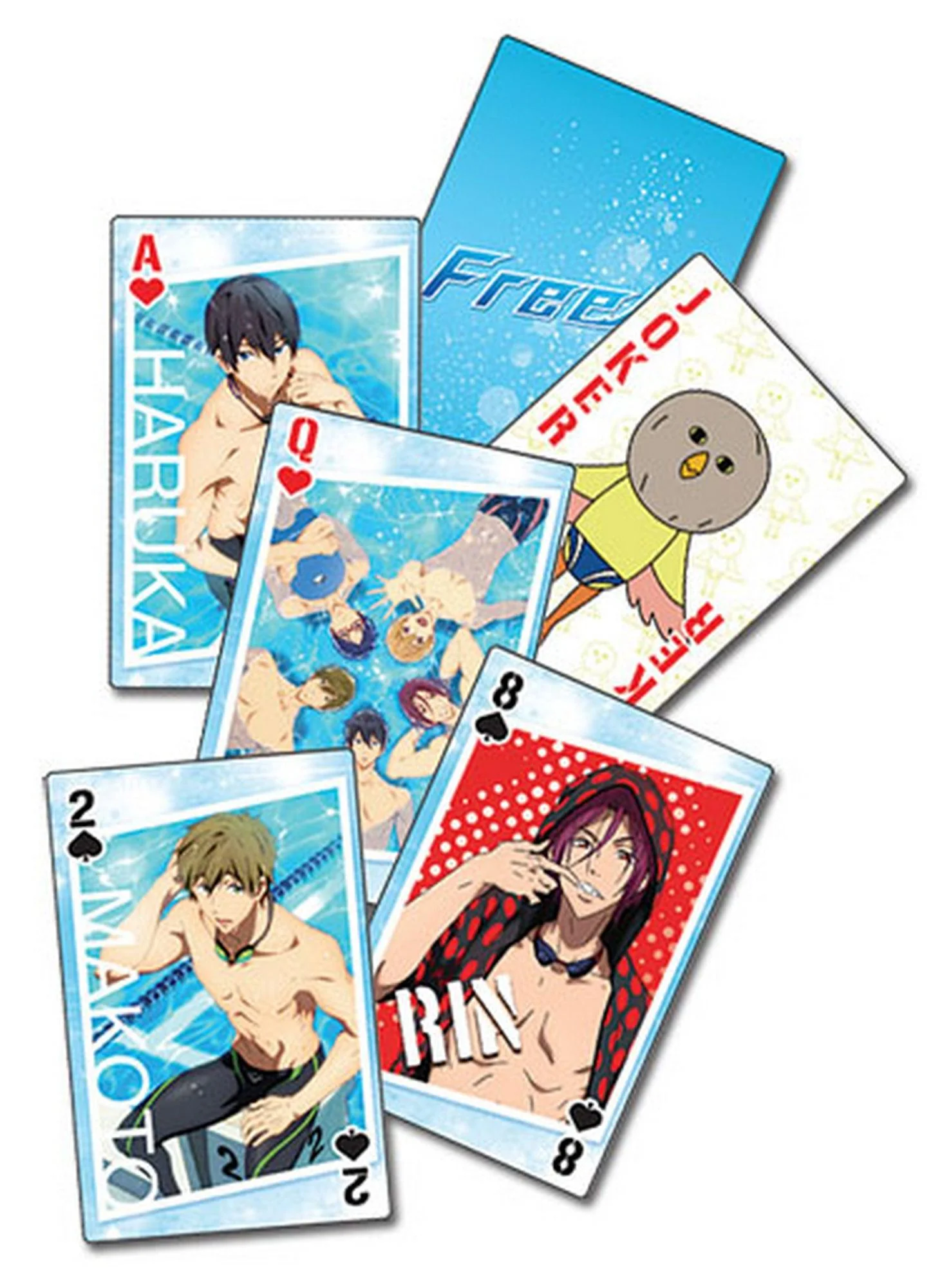 Free! - Playing Cards
