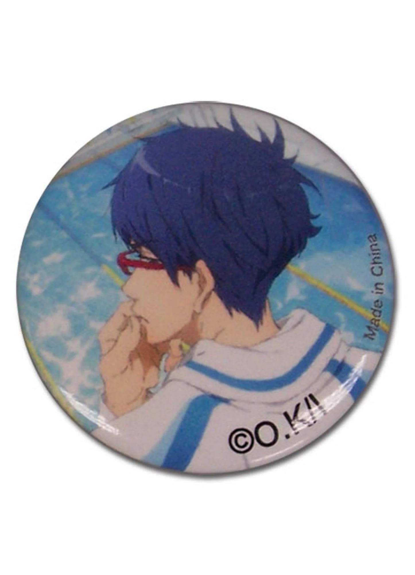 Free! - Rei Ryuugazaki Button 1.25"