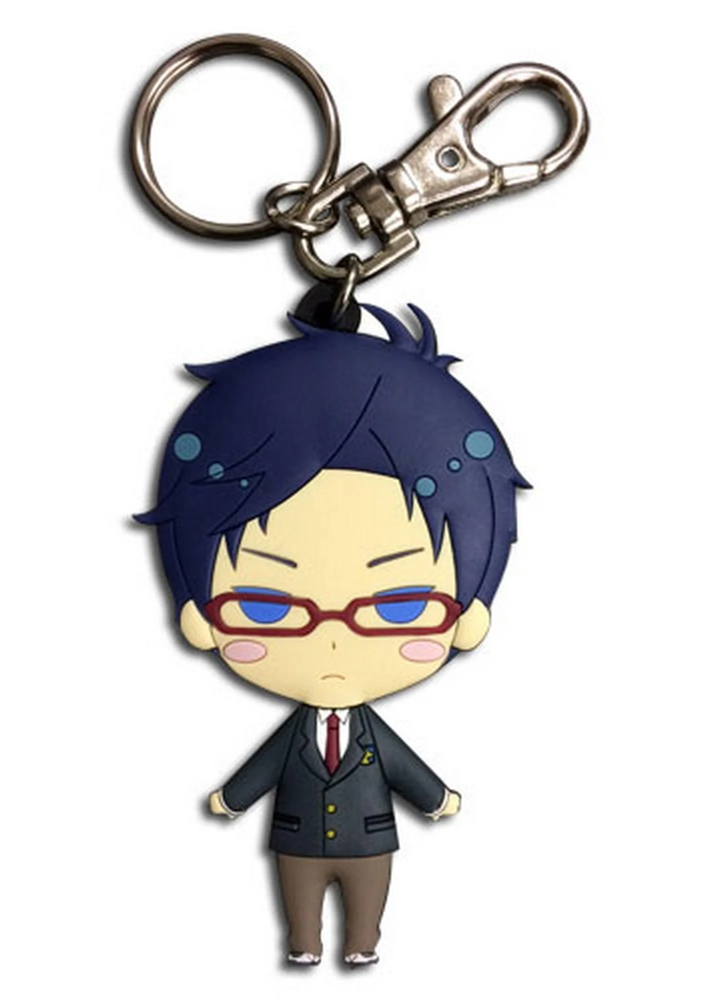 Free! - Rei Ryuugazaki SD PVC Keychain