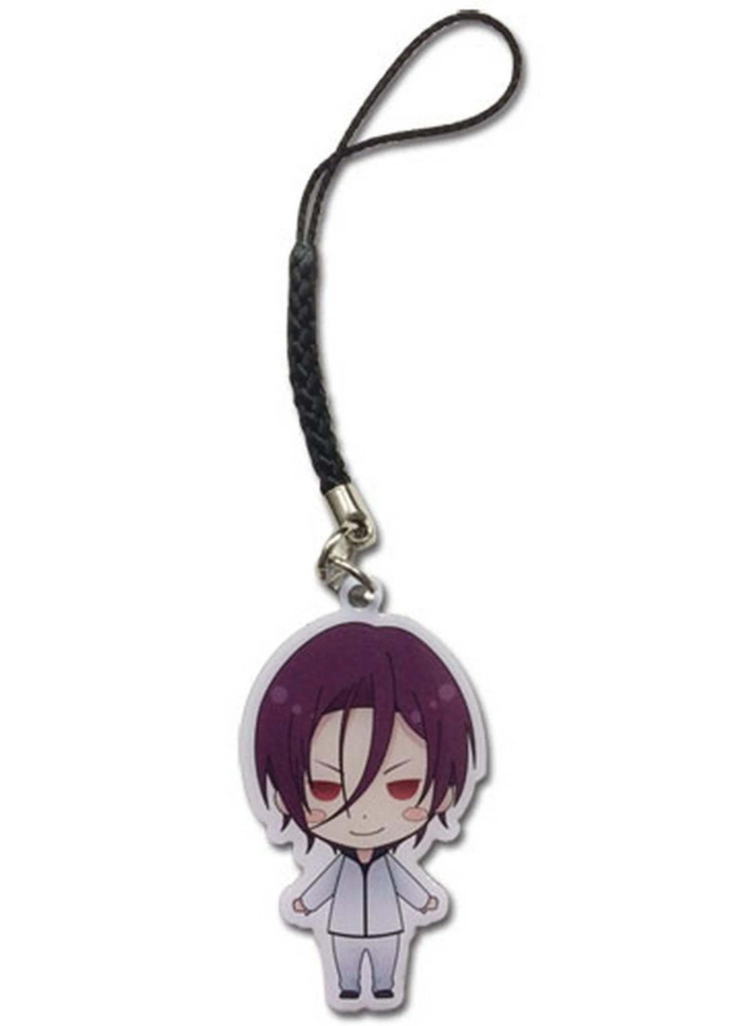 Free! - Rin Matsuoka SD Metal Cell Phone Charm