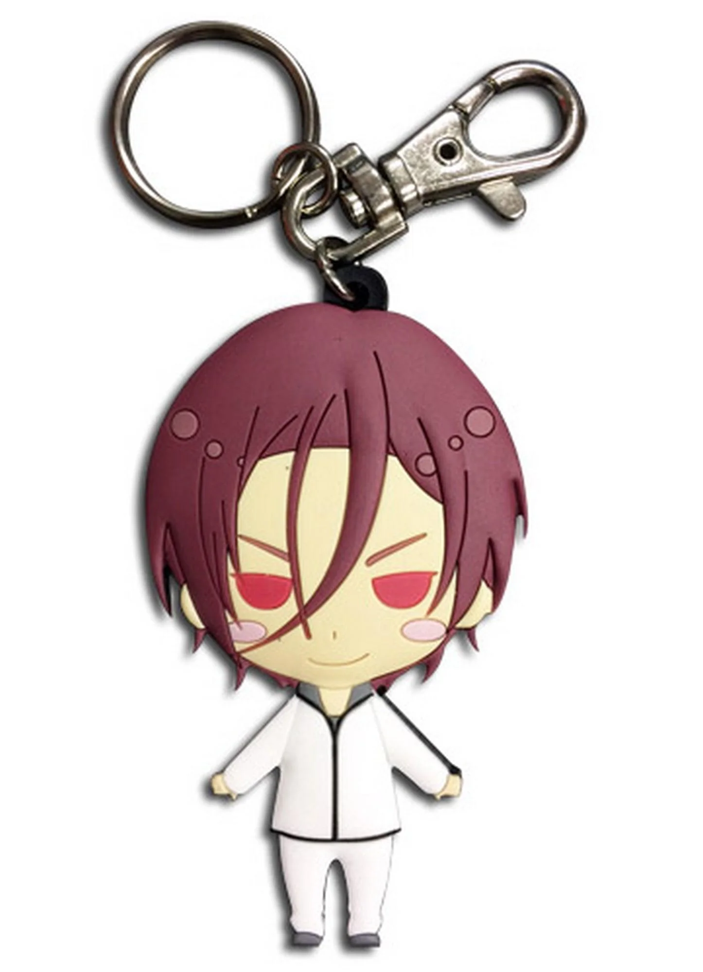 Free! - Rin Matsuoka SD PVC Keychain