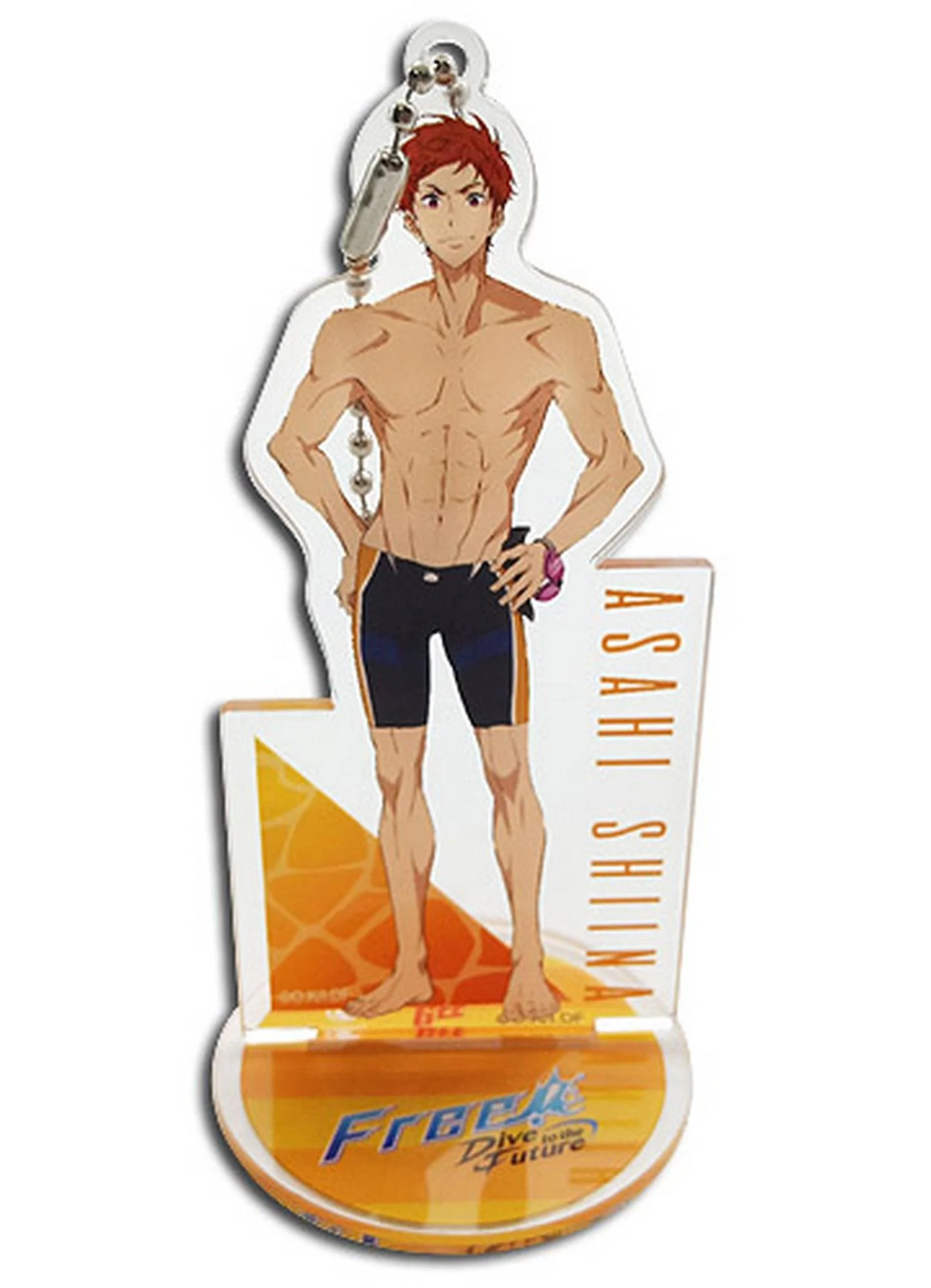 Free!: Dive to The Future - Asahi Acrylic Keychain