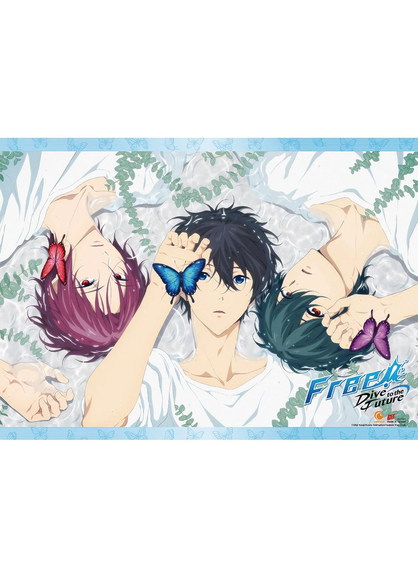 Free!: Dive to The Future - Group Fantasy Style Wall Scroll