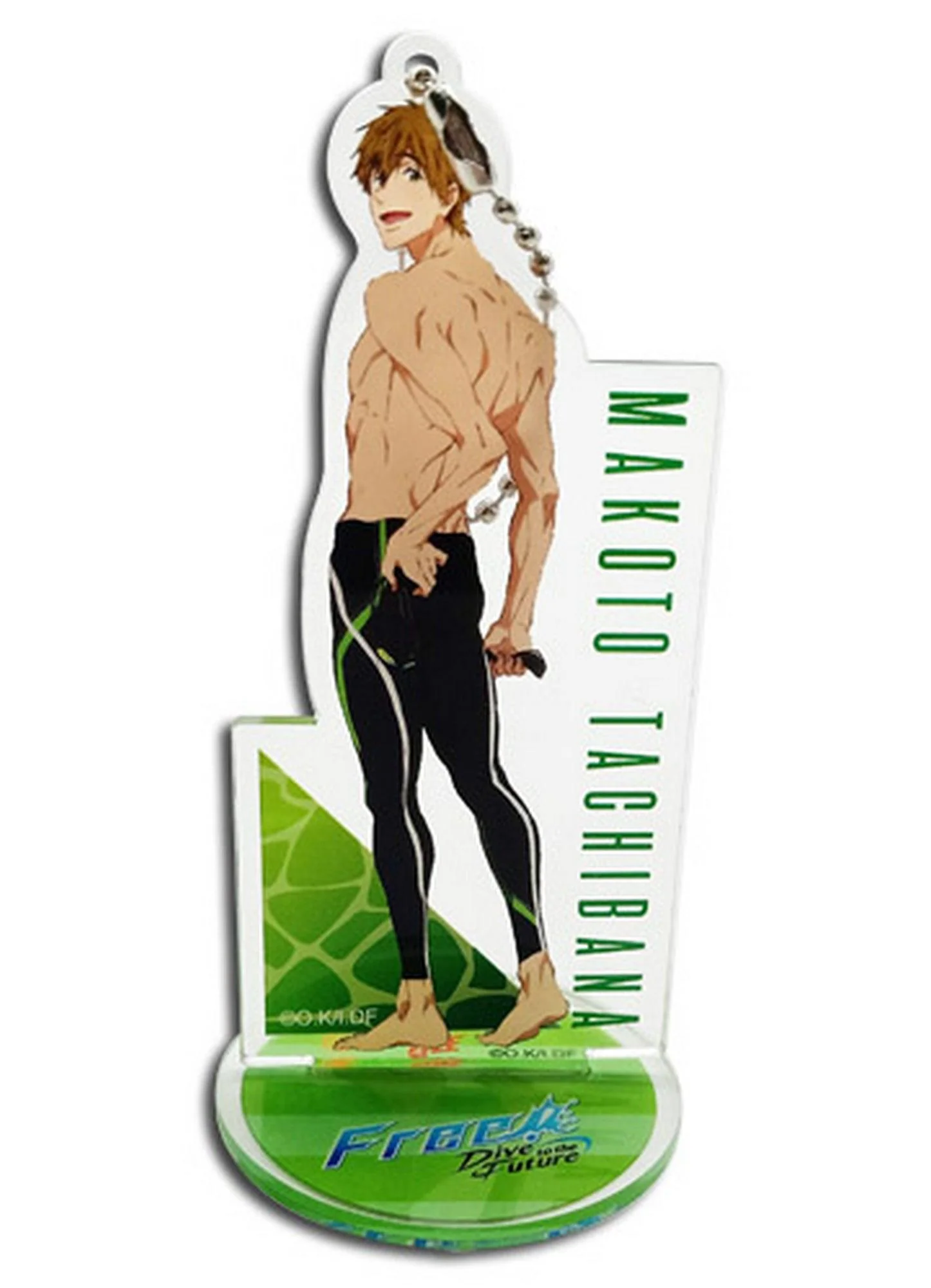 Free!: Dive to The Future - Makoto Tachibana Acrylic Keychain