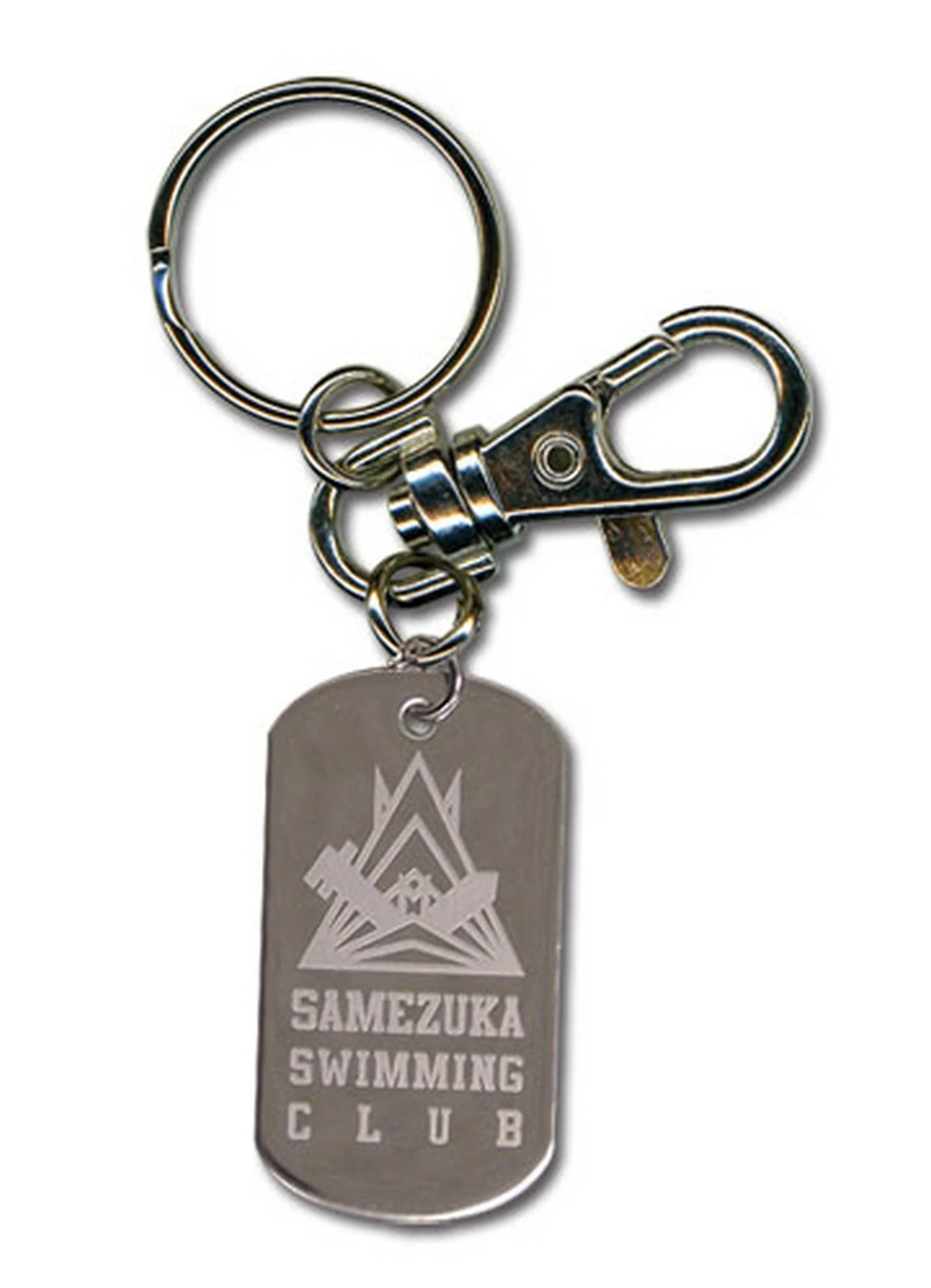 Free! - Samezuka Swimming Club Dog Tag Keychain