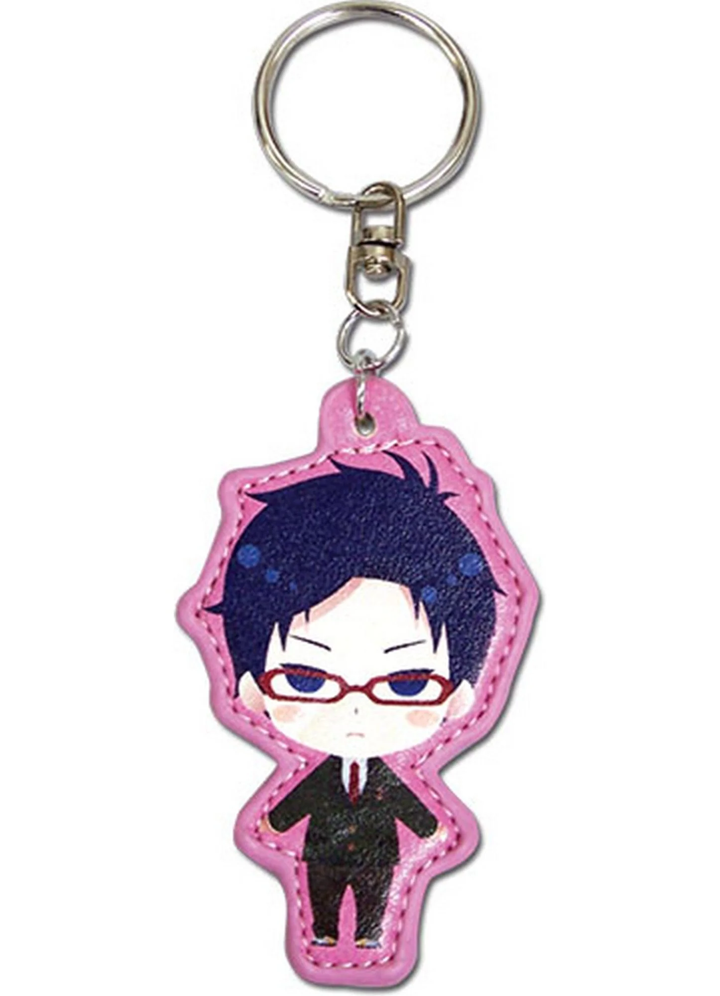 Free! - SD Rei Ryuugazaki PU Keychain
