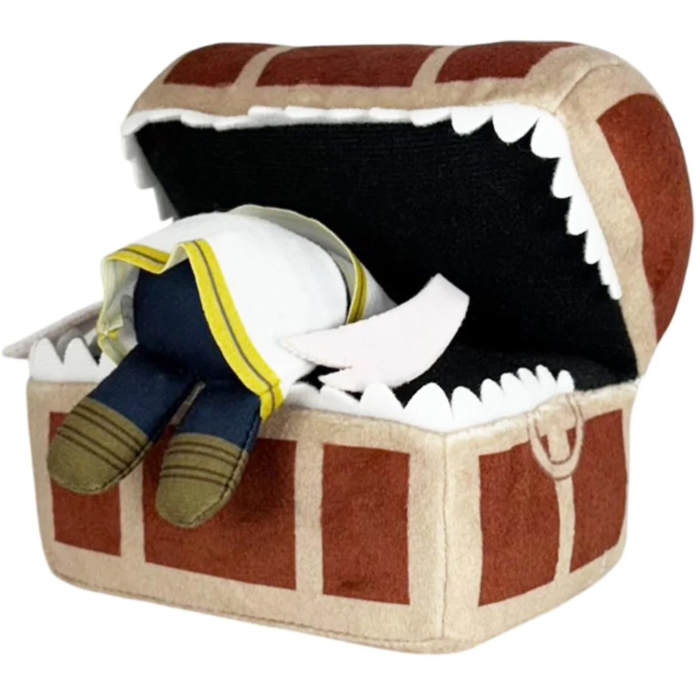 Frieren Beyond Journey's End - Frieren and Mimic Treasure Box Plush 3.8" H - Image 2