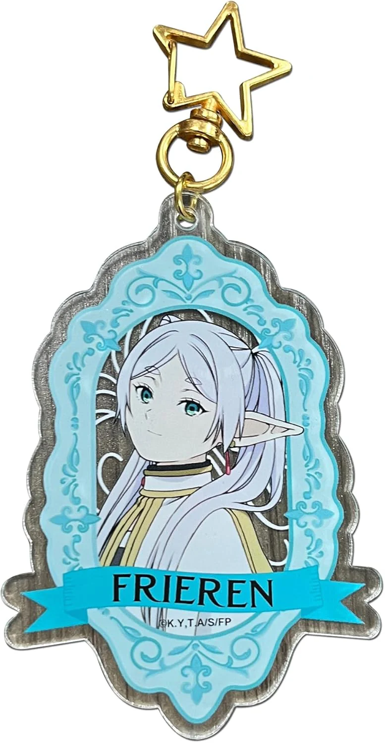 Frieren Beyond Journey's End - Frieren (Portrait) Acrylic Keychain