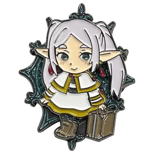 FRIEREN BEYOND JOURNEY'S END - PINSART FRIEREN SD SPINNING PIN