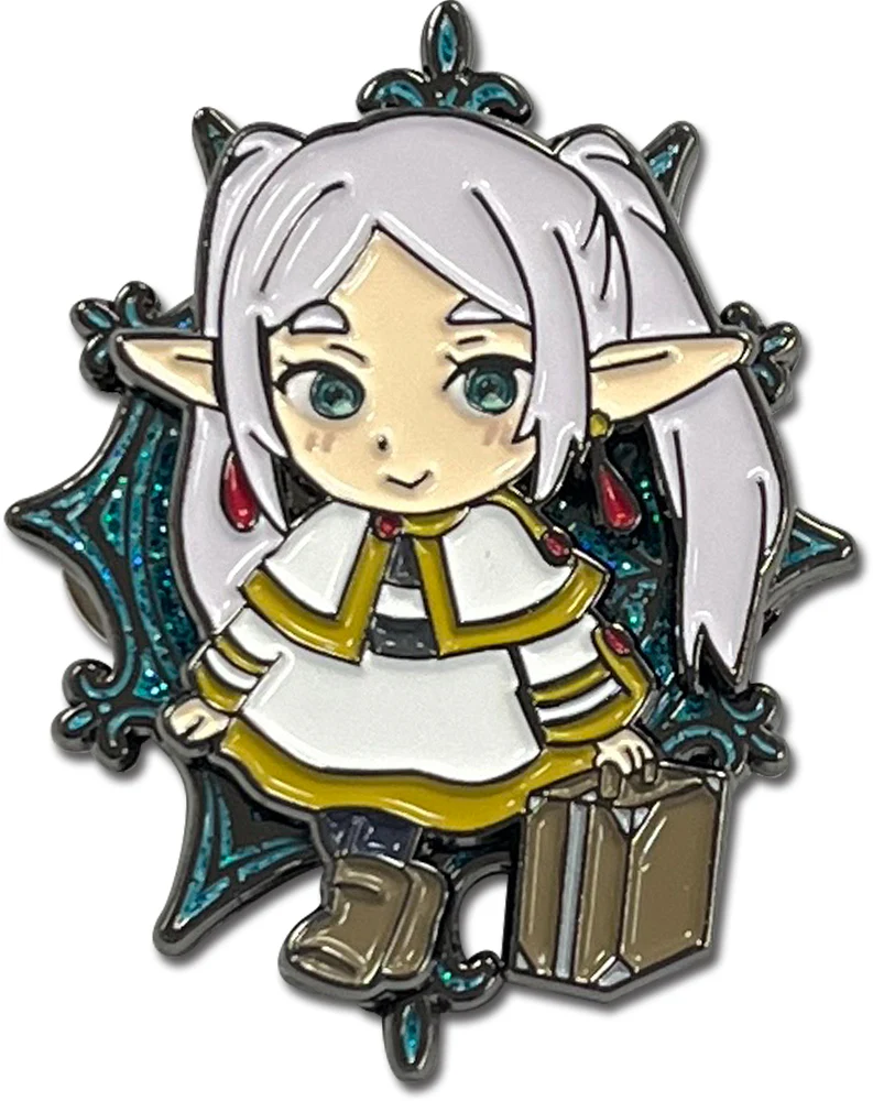 FRIEREN BEYOND JOURNEY'S END - PINSART FRIEREN SD SPINNING PIN - Image 2