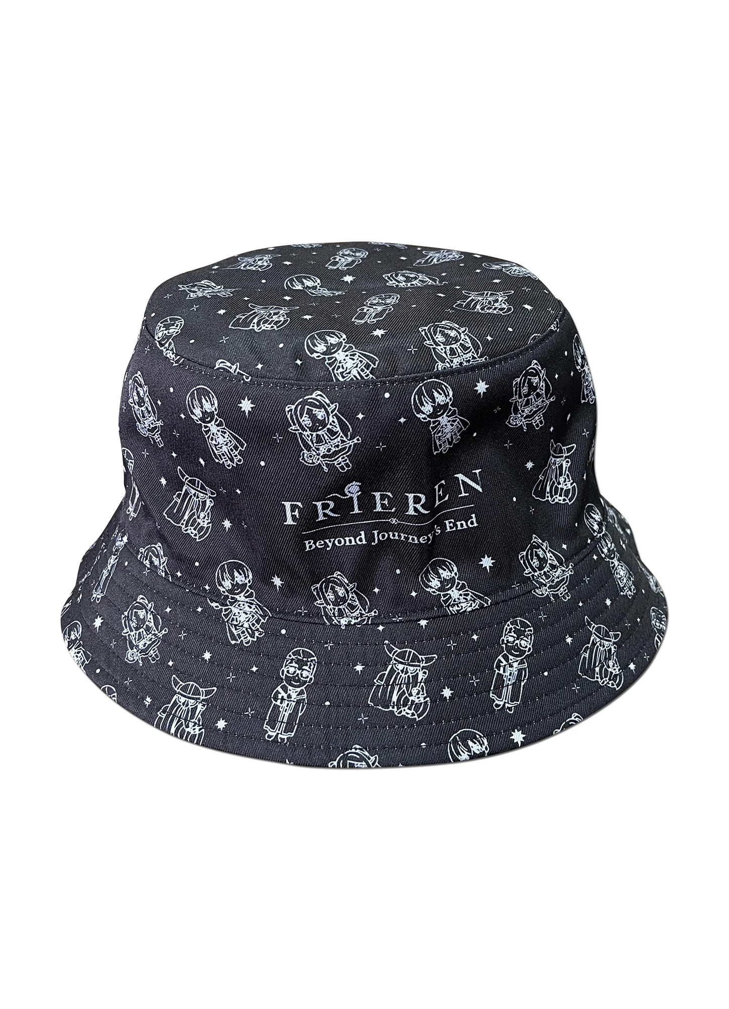 FRIEREN BEYOND JOURNEY'S END - SD FRIEREN, HIMMEL, HEITER AND EISEN BUCKET HAT