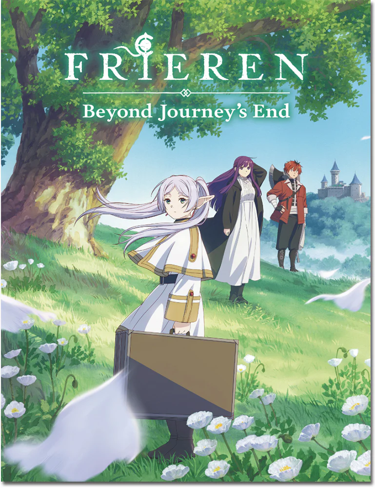 FRIEREN - FRIEREN BEYOND JOURNEY'S END - KEY VISUAL # 2 SUBLIMATION THROW BLANKET