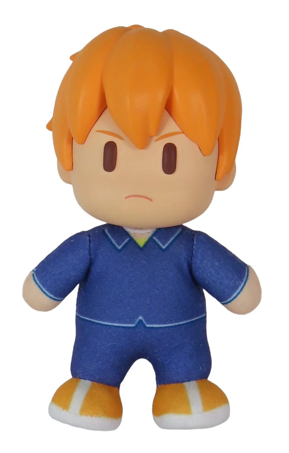 FRUITS BASKET (2019) - KYO UNIFORM FIGUREKEY PLUSH 4.5"H