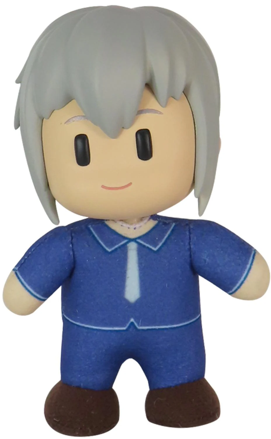 FRUITS BASKET (2019) - YUKI UNIFORM FIGUREKEY PLUSH 4.5"H
