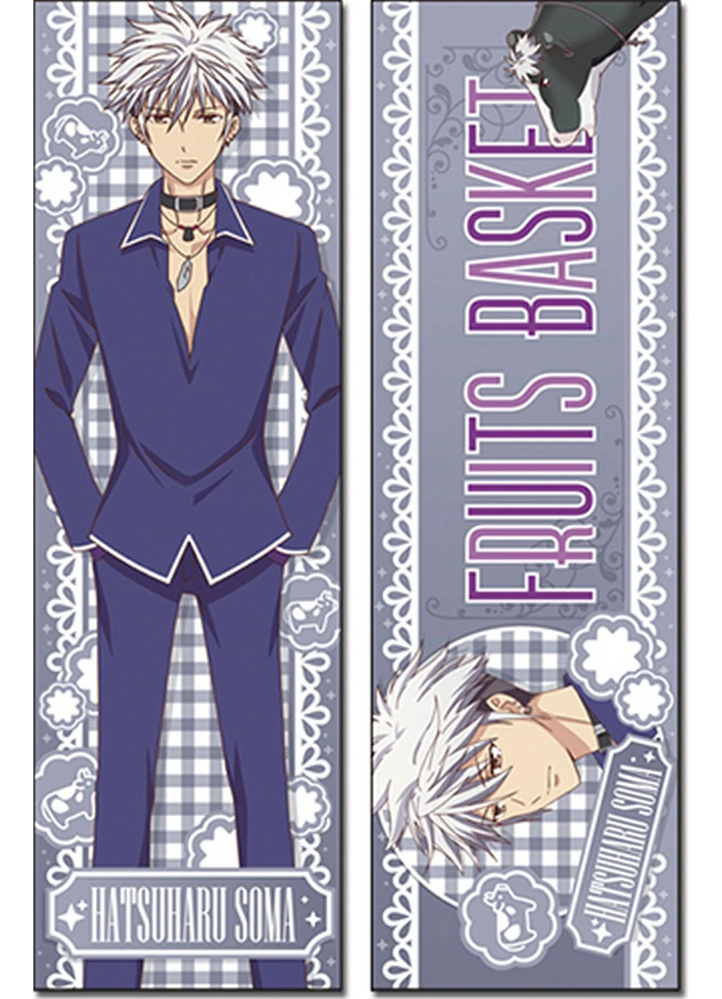 Fruits Basket - Hatsuharu Sohma Body Pillow