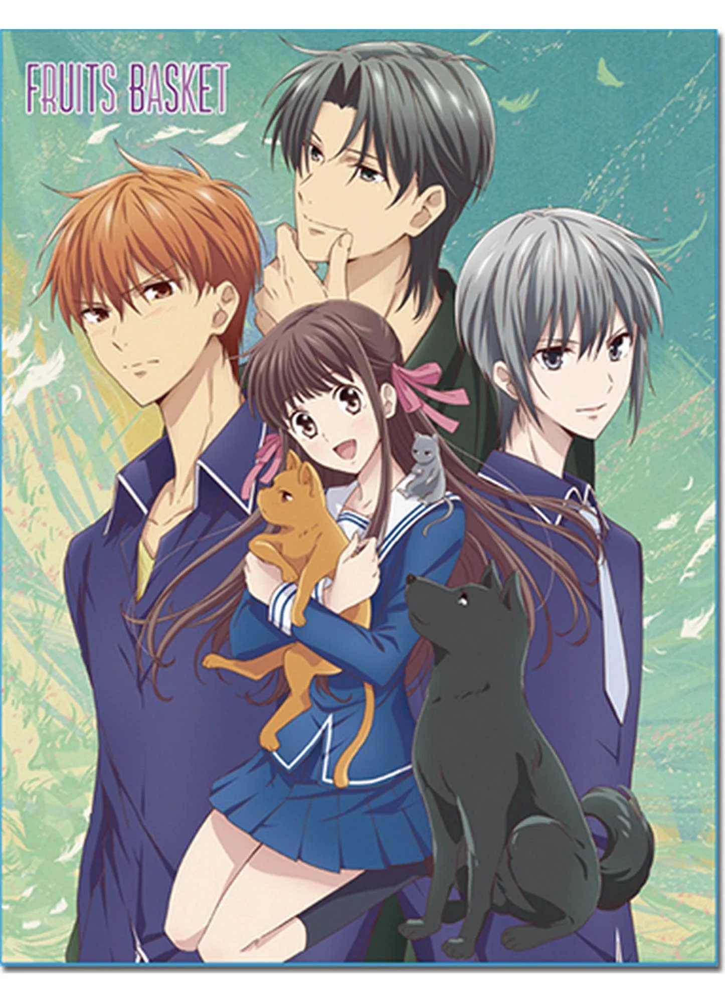 Fruits Basket - Key Art Sublimation Throw Blanket
