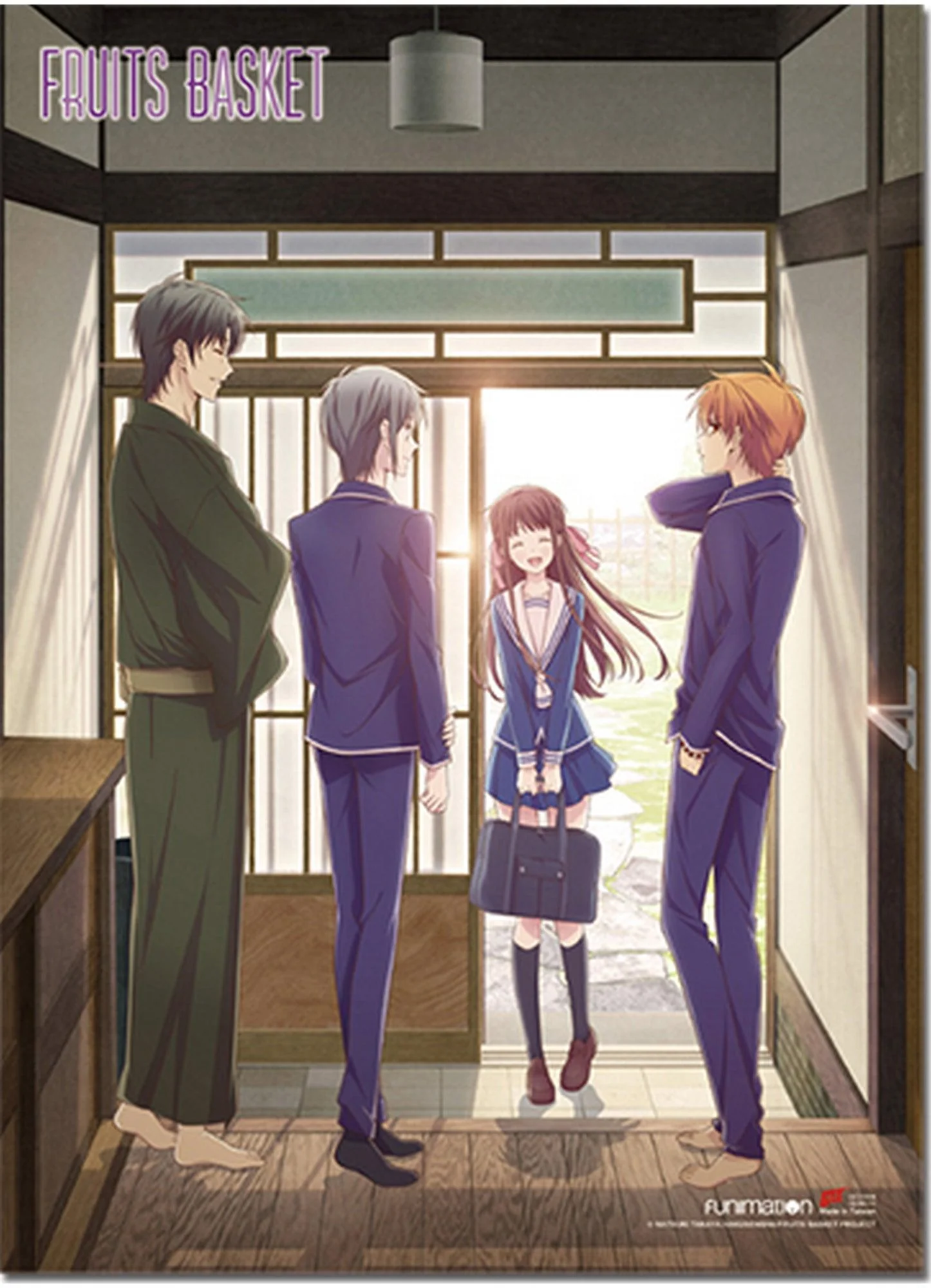 Fruits Basket - Key Art Welcome Back Wall Scroll