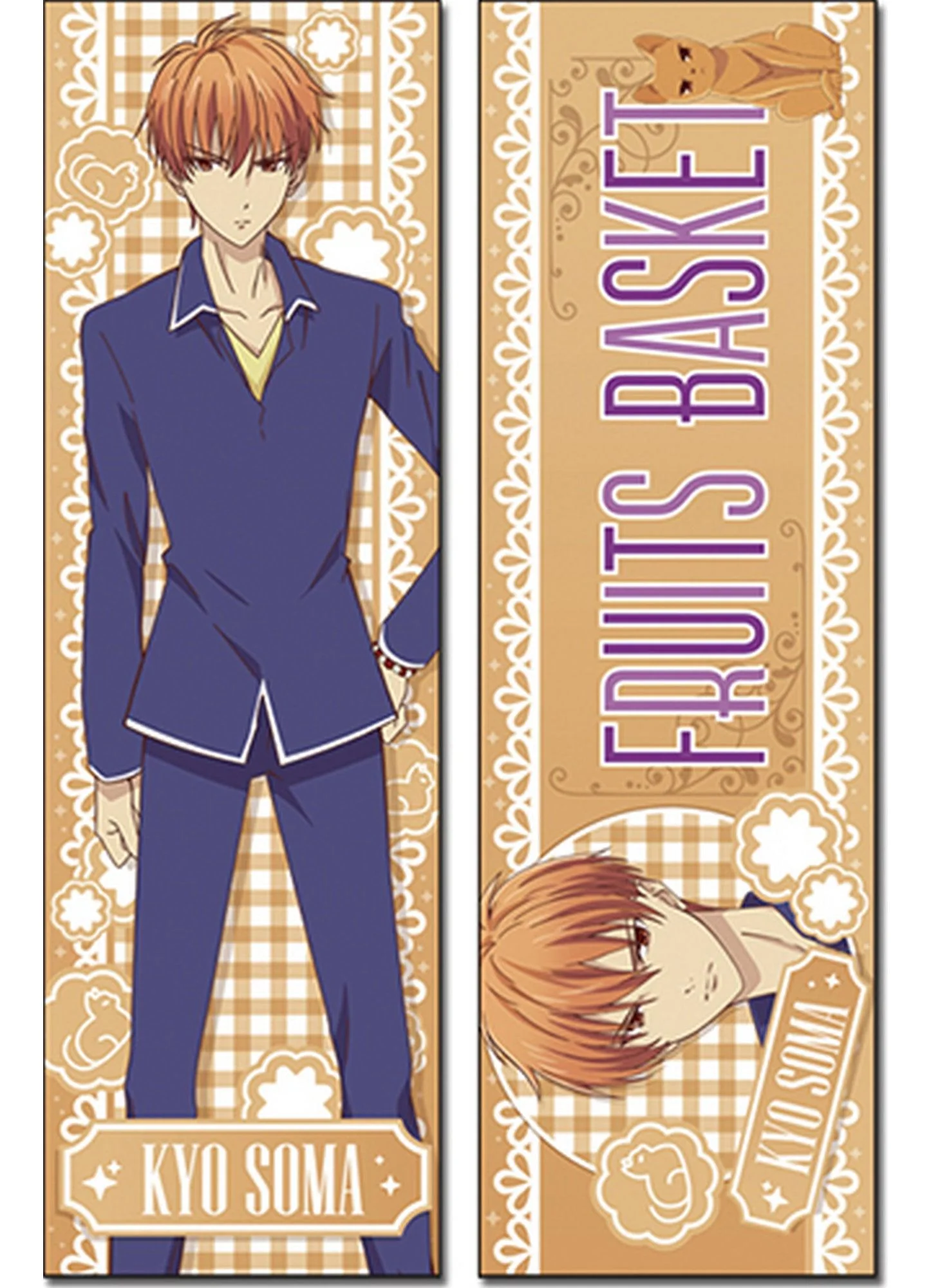 Fruits Basket - Kyo Sohma Body Pillow