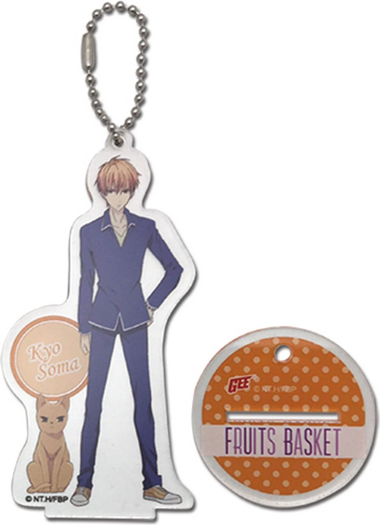 Fruits Basket - Kyo Sohma Acrylic Keychain