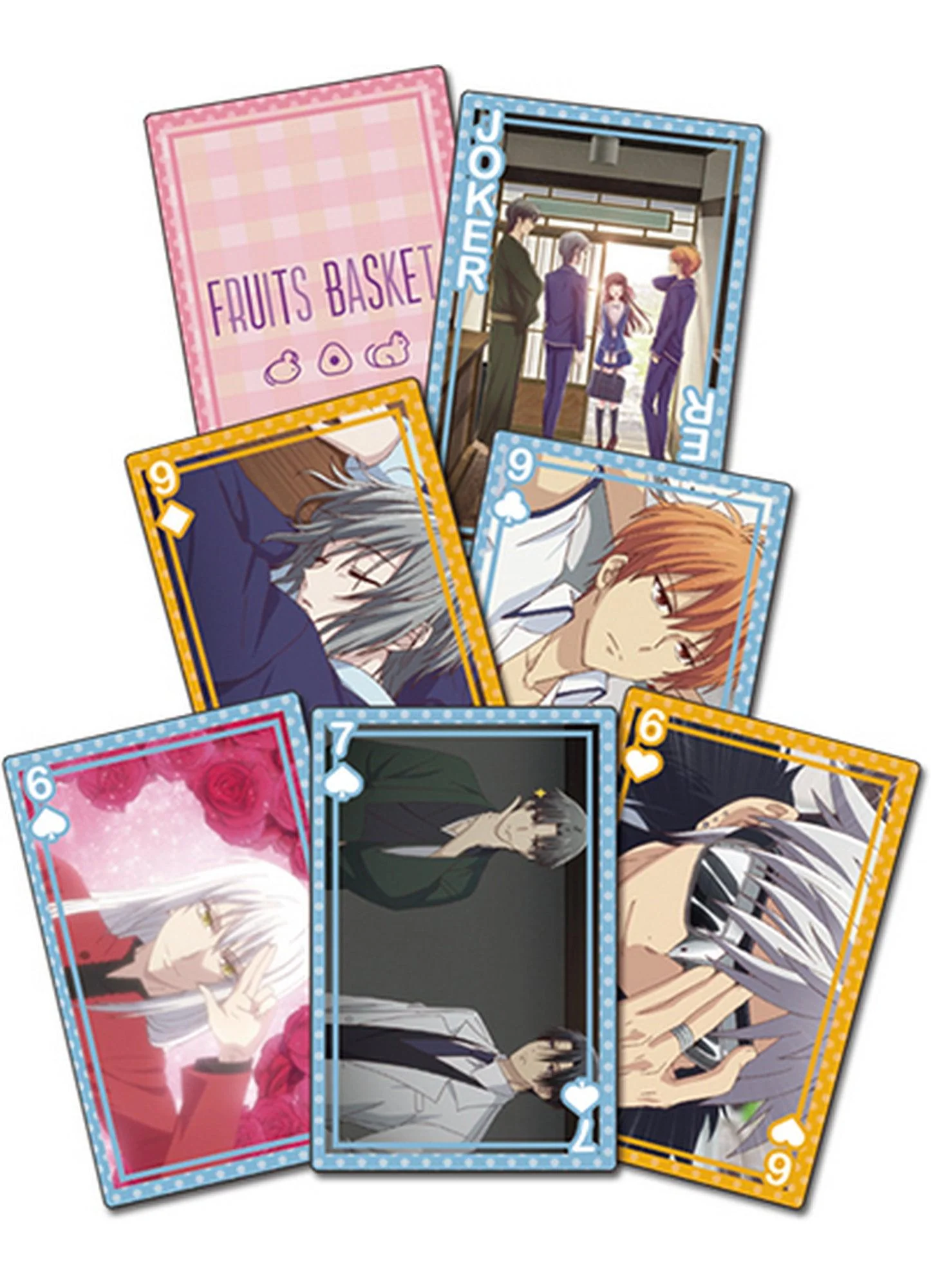 Fruits Basket - Screenshot Playing Cards
