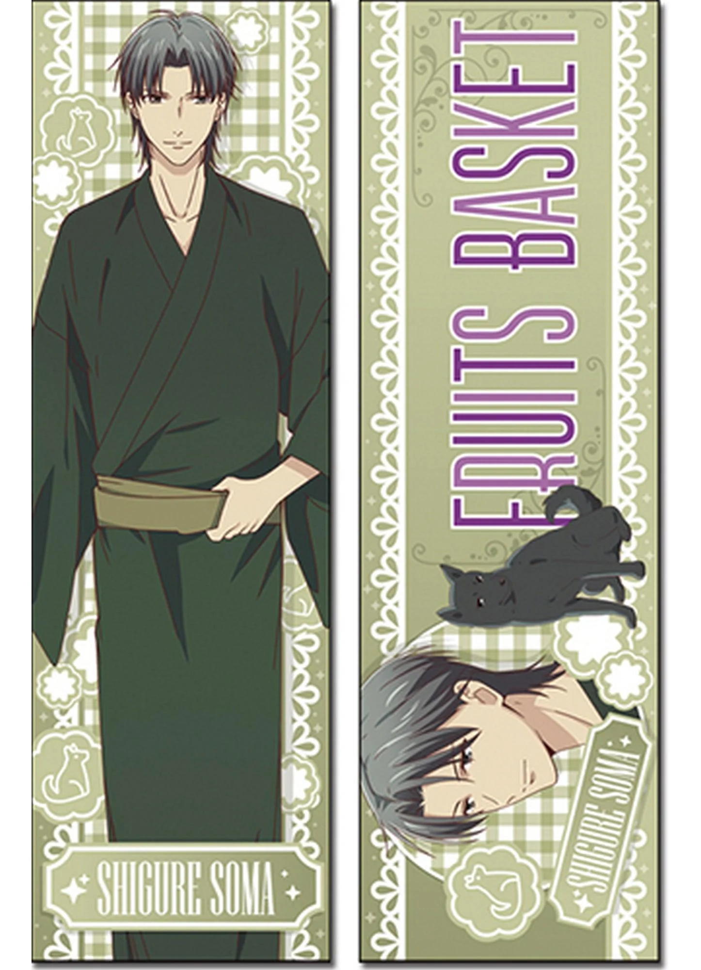 Fruits Basket - Shigure Sohma Body Pillow