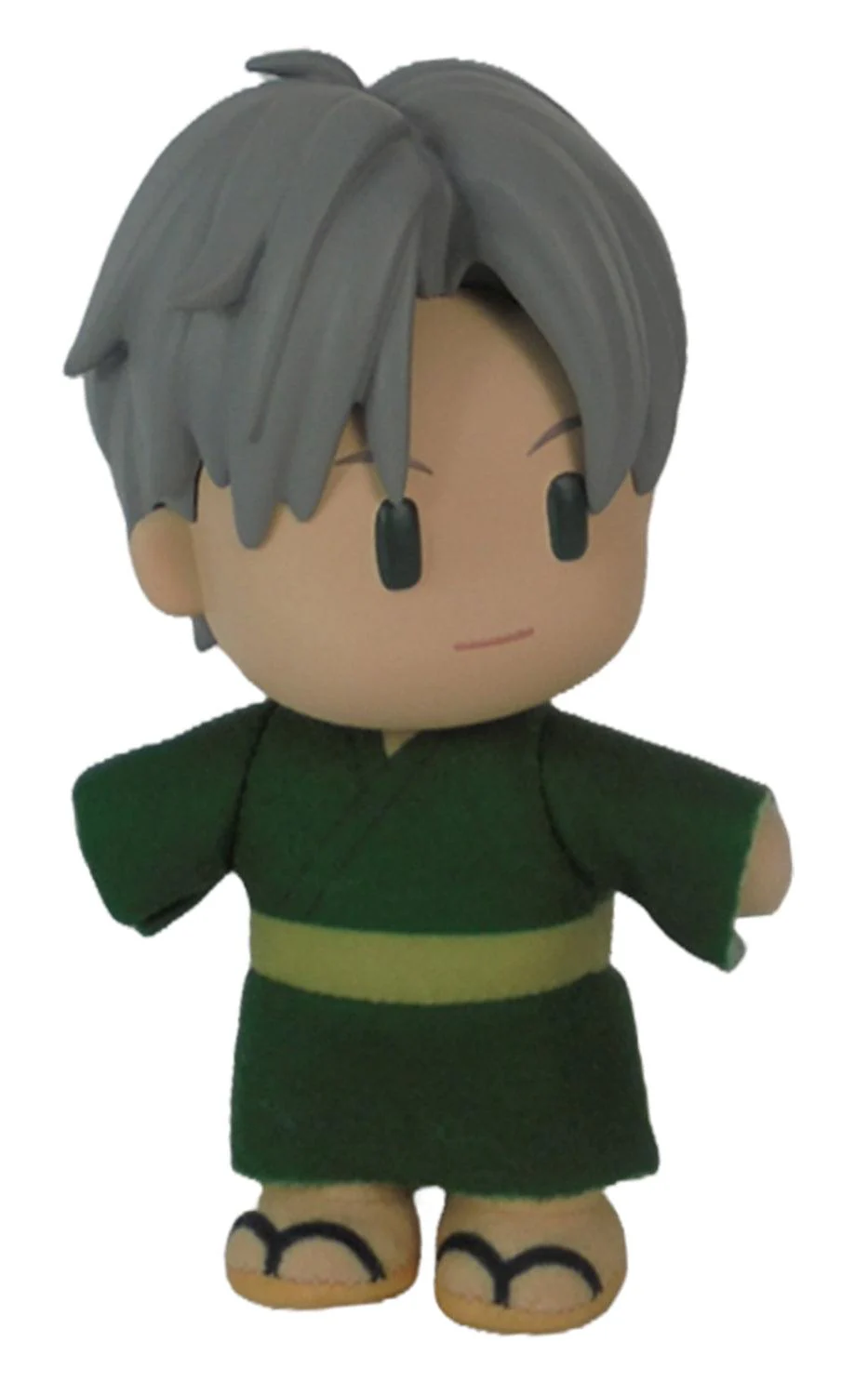 FRUITS BASKET - SHIGURE GREEN KIMONO FIGUREKEY PLUSH 4.5"H