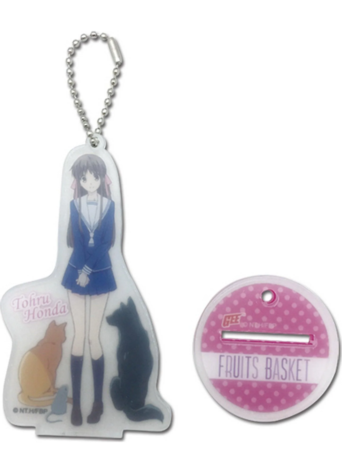 Fruits Basket - Tohru Honda Acrylic Keychain