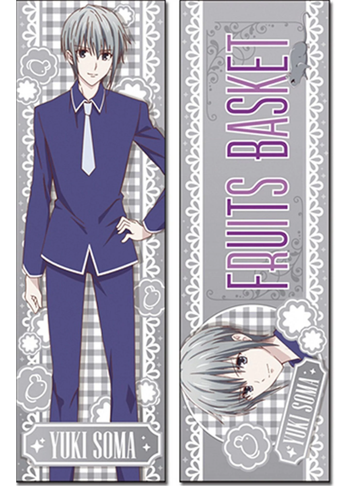 Fruits Basket - Yuki Sohma Body Pillow