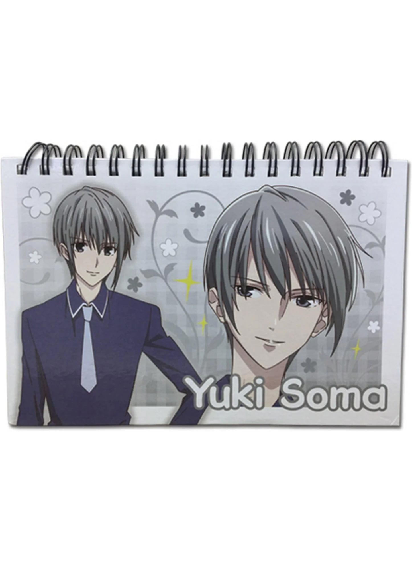 Fruits Basket - Yuki Sohma Notebook